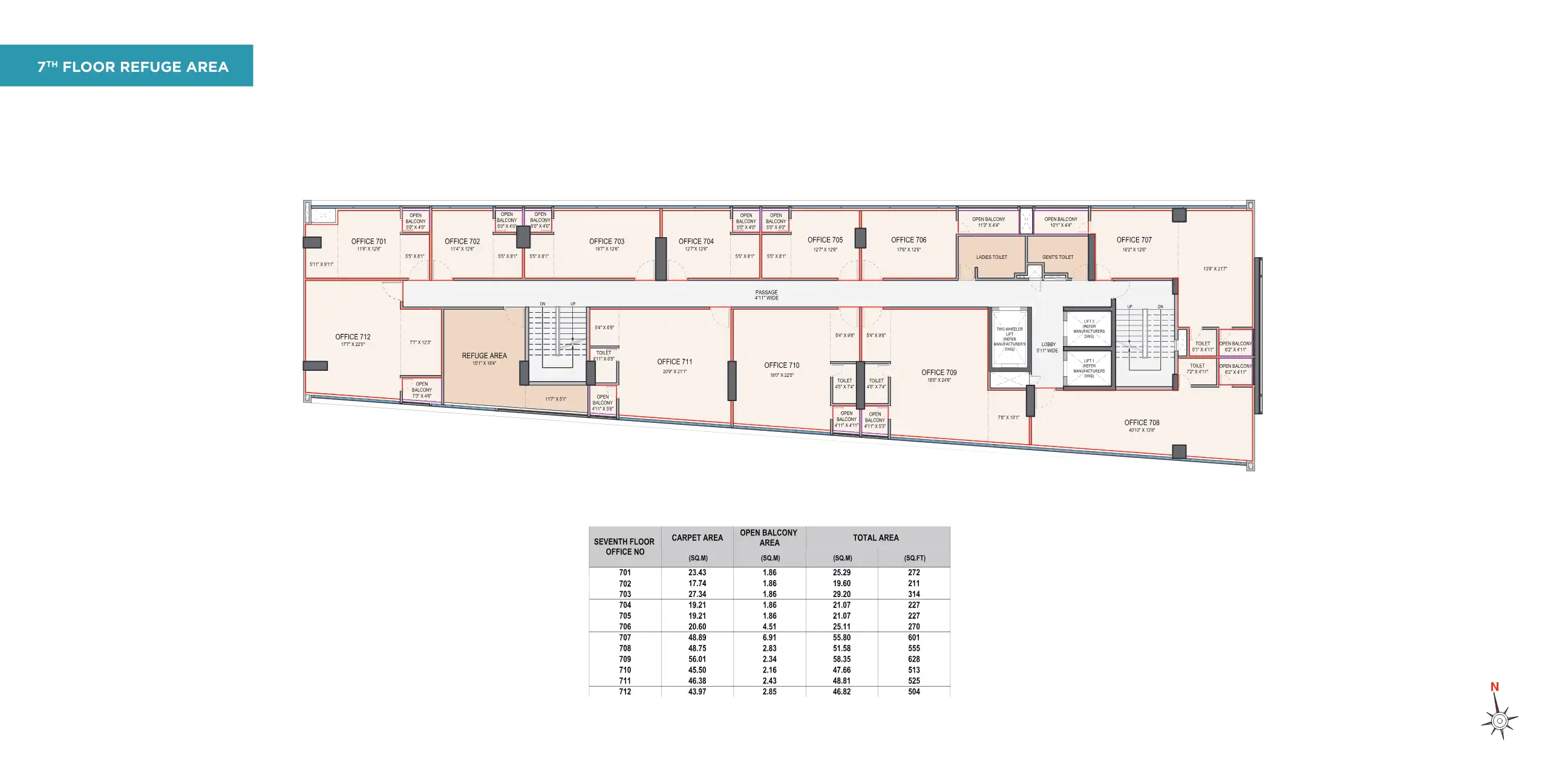 Gen1 Floor Plans & Layout