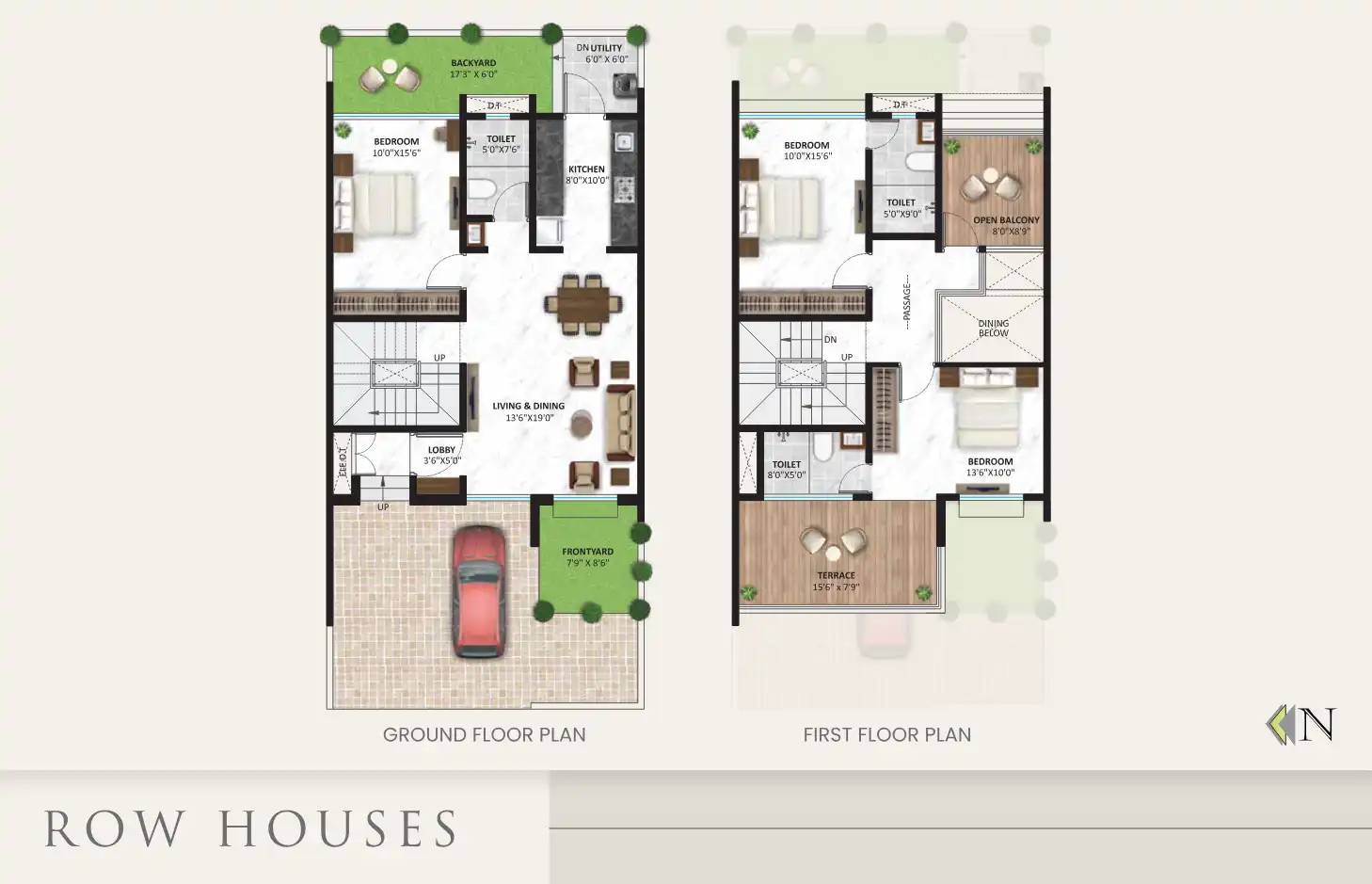 Green Meadows Floor Plans & Layout