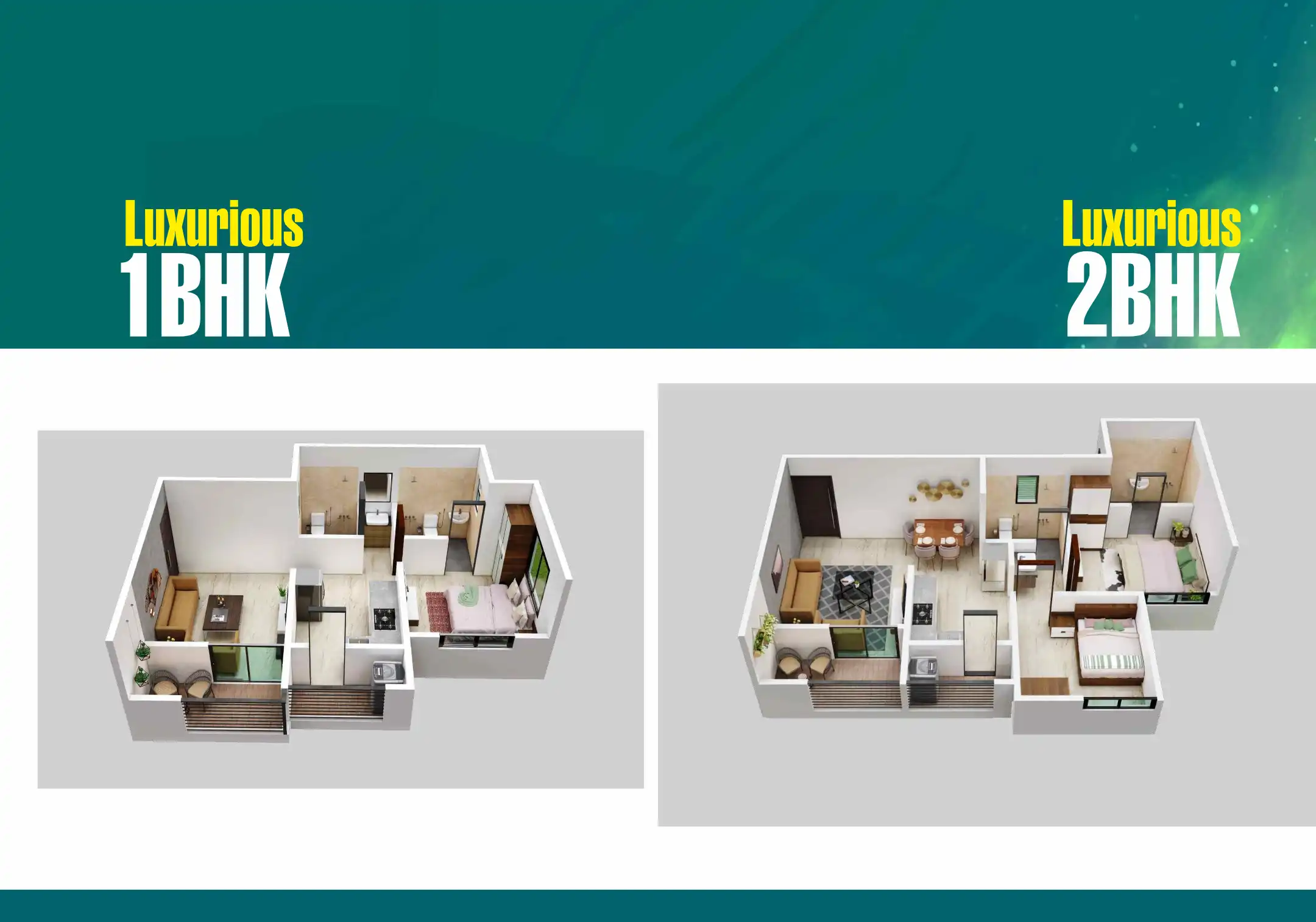 Dreams Icon Floor Plans & Layout