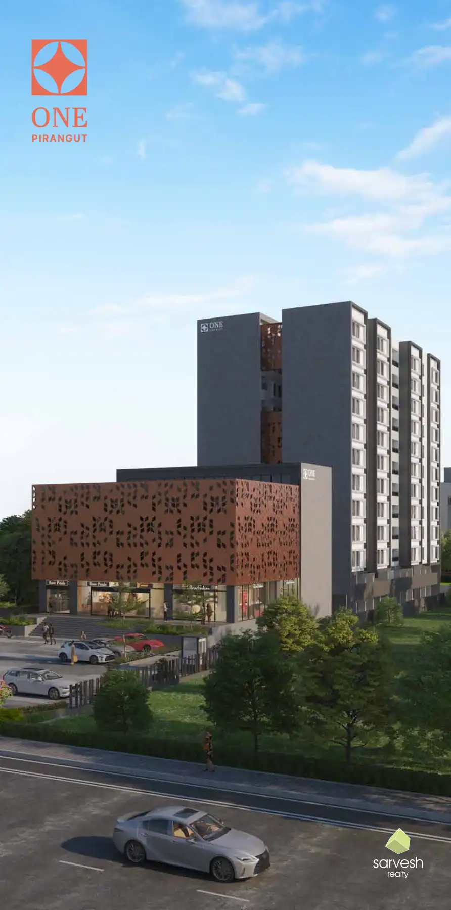 One Pirangut-residential Building