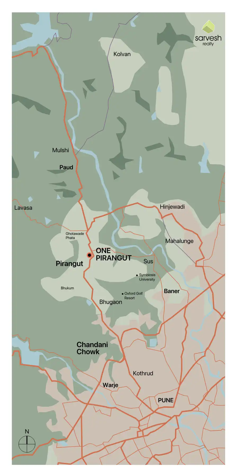 One Pirangut-residential Building