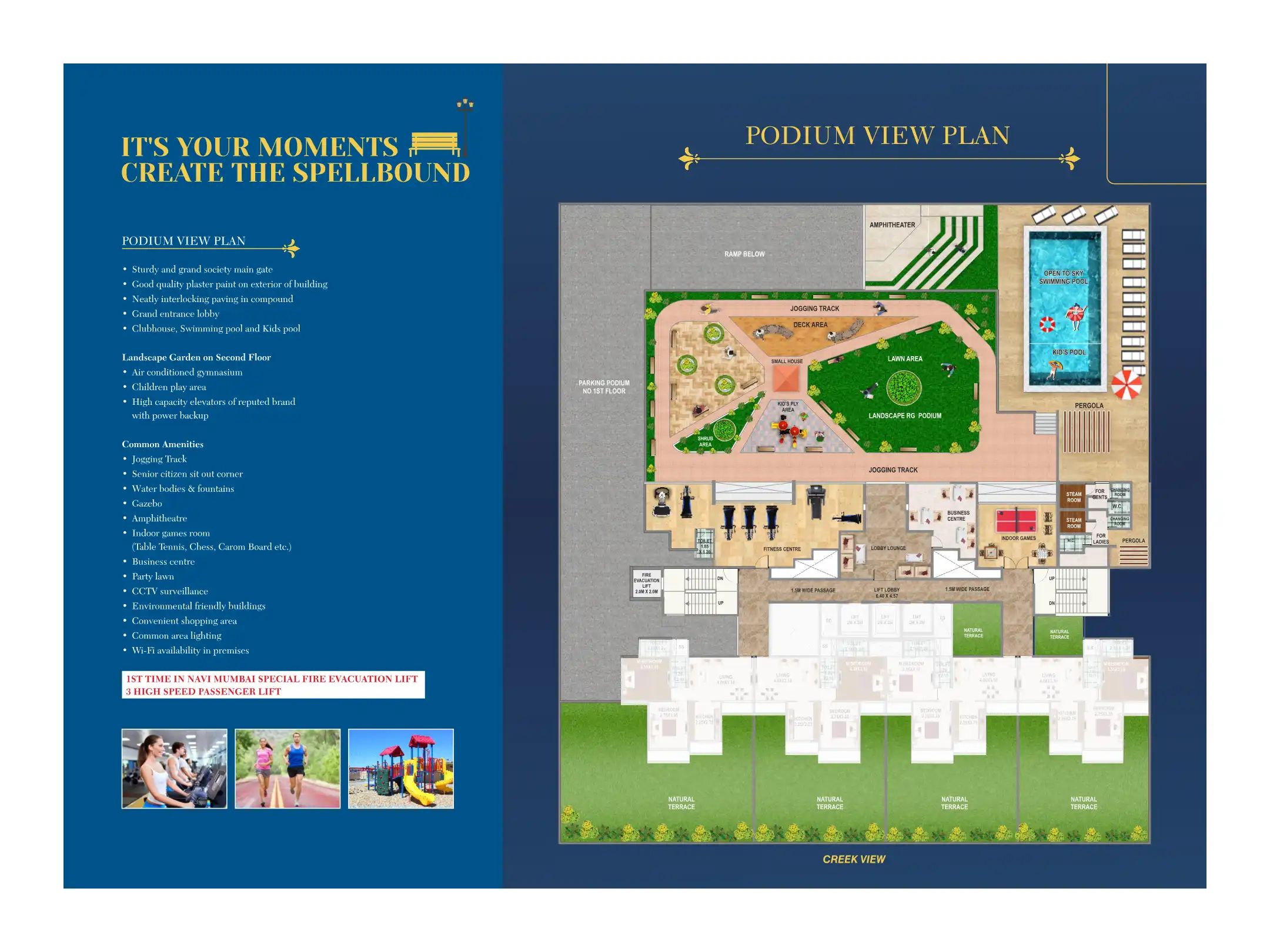 Urban Sapphire Floor Plans & Layout