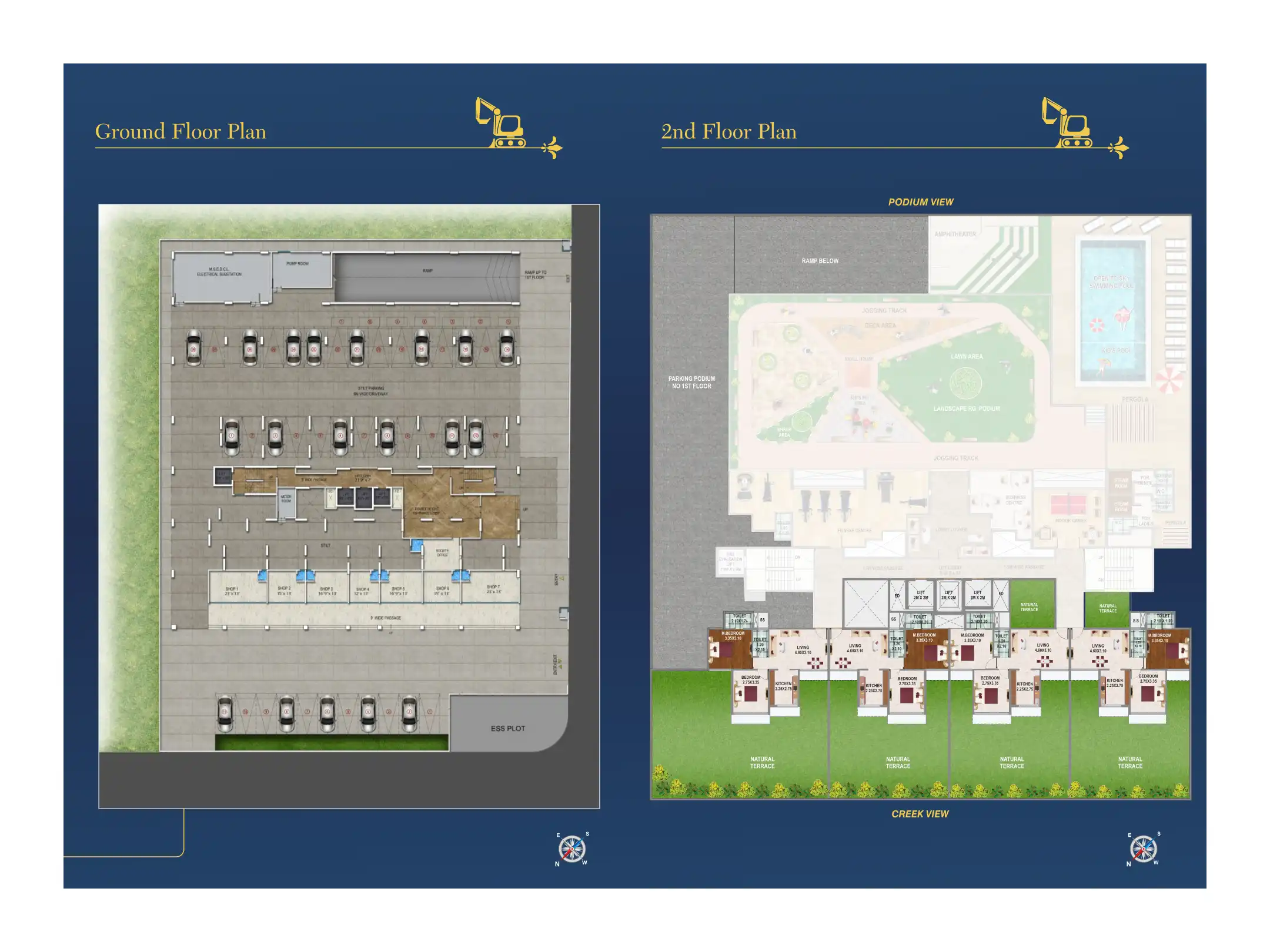 Urban Sapphire Floor Plans & Layout