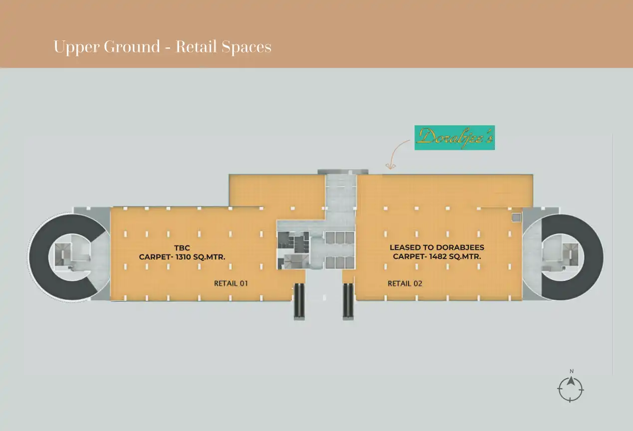Apex Retail Market Floor Plans & Layout