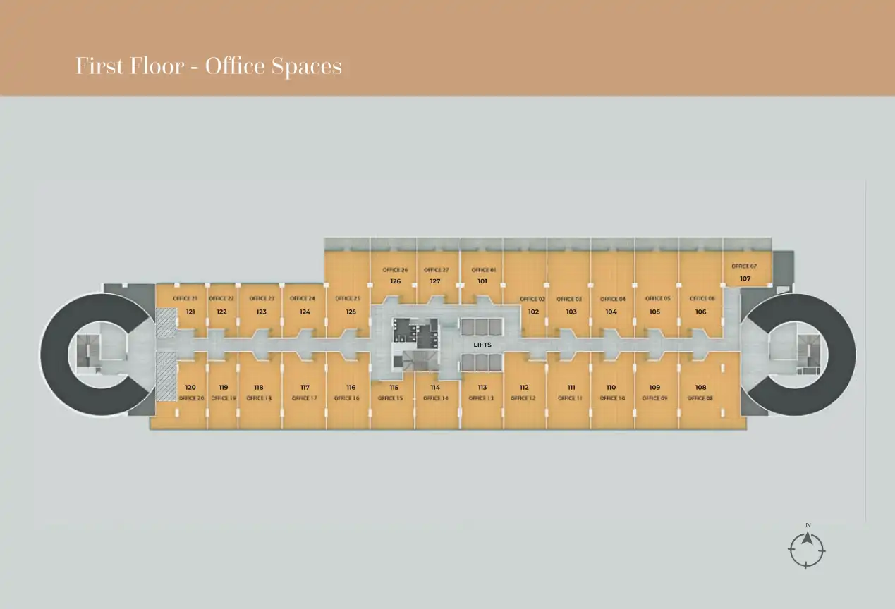 Apex Retail Market Floor Plans & Layout