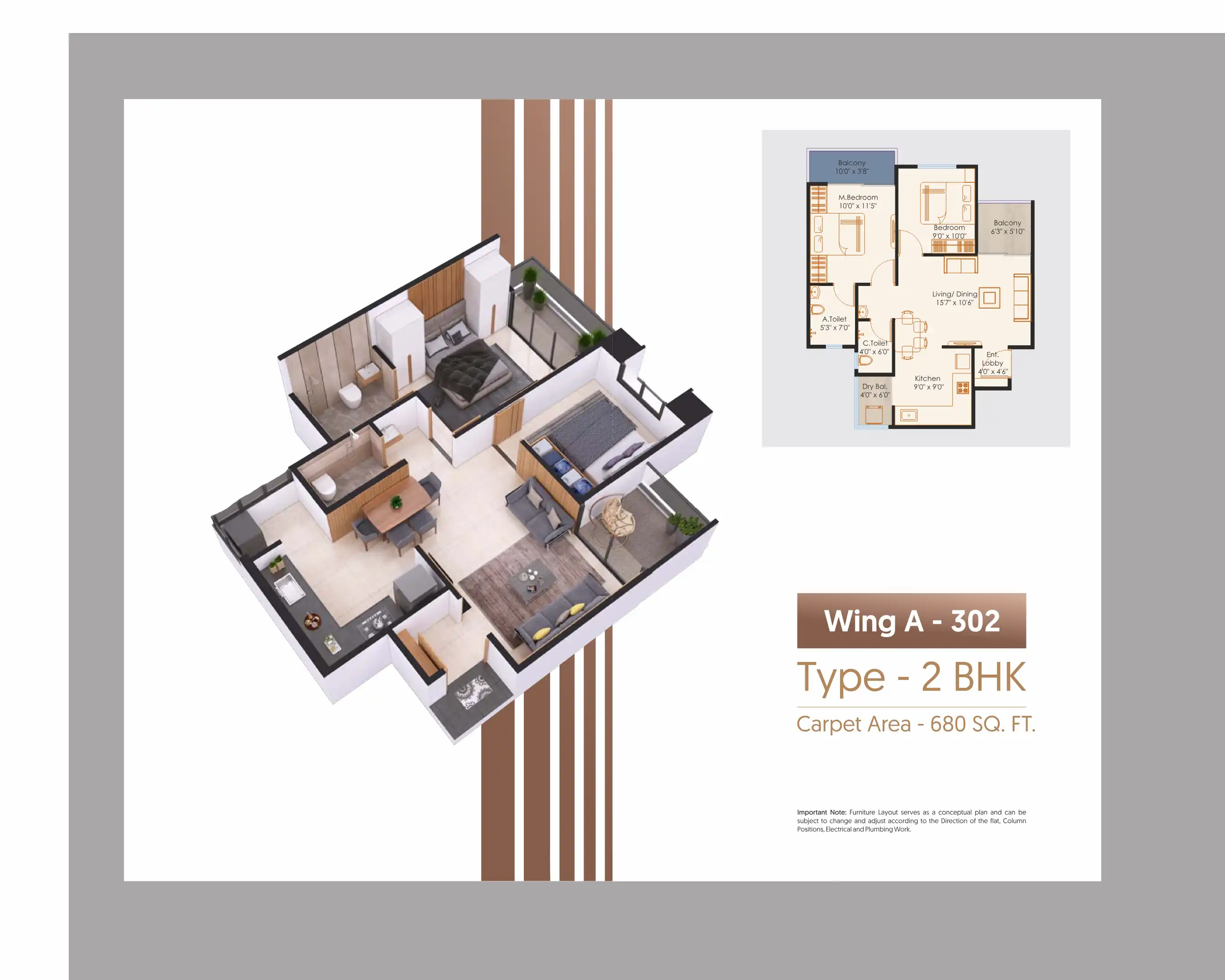 Nexus Skydale Floor Plans & Layout