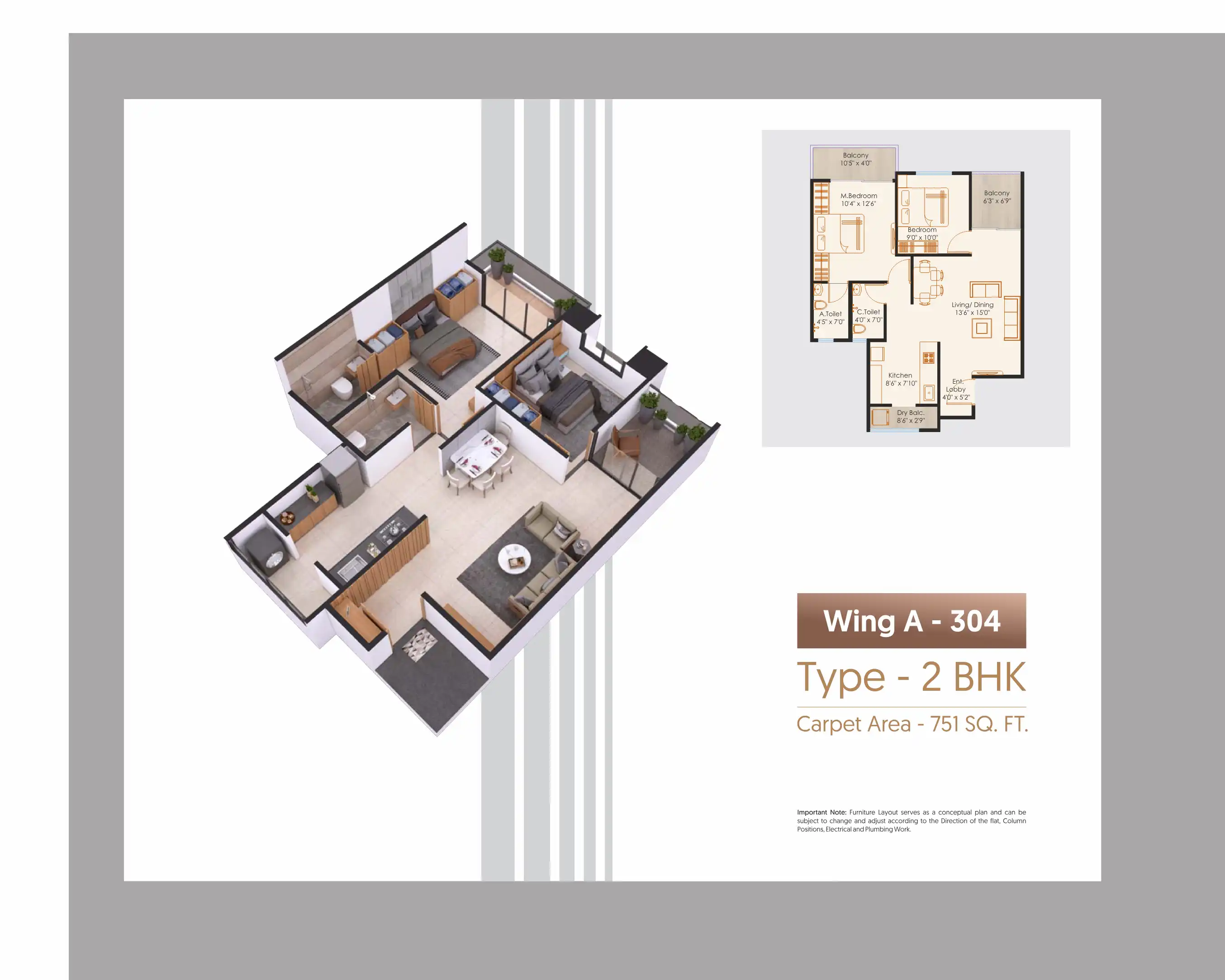 Nexus Skydale Floor Plans & Layout