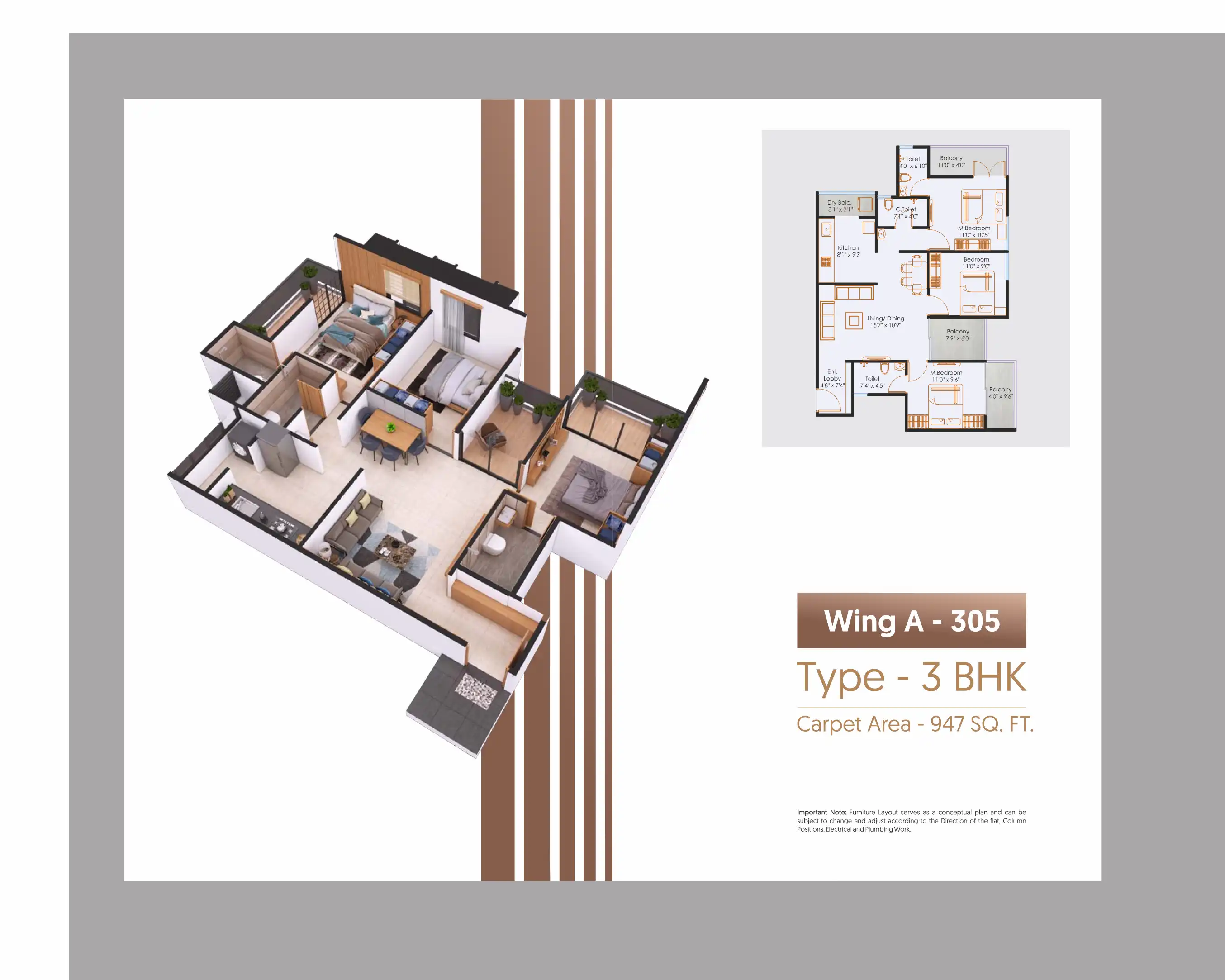 Nexus Skydale Floor Plans & Layout