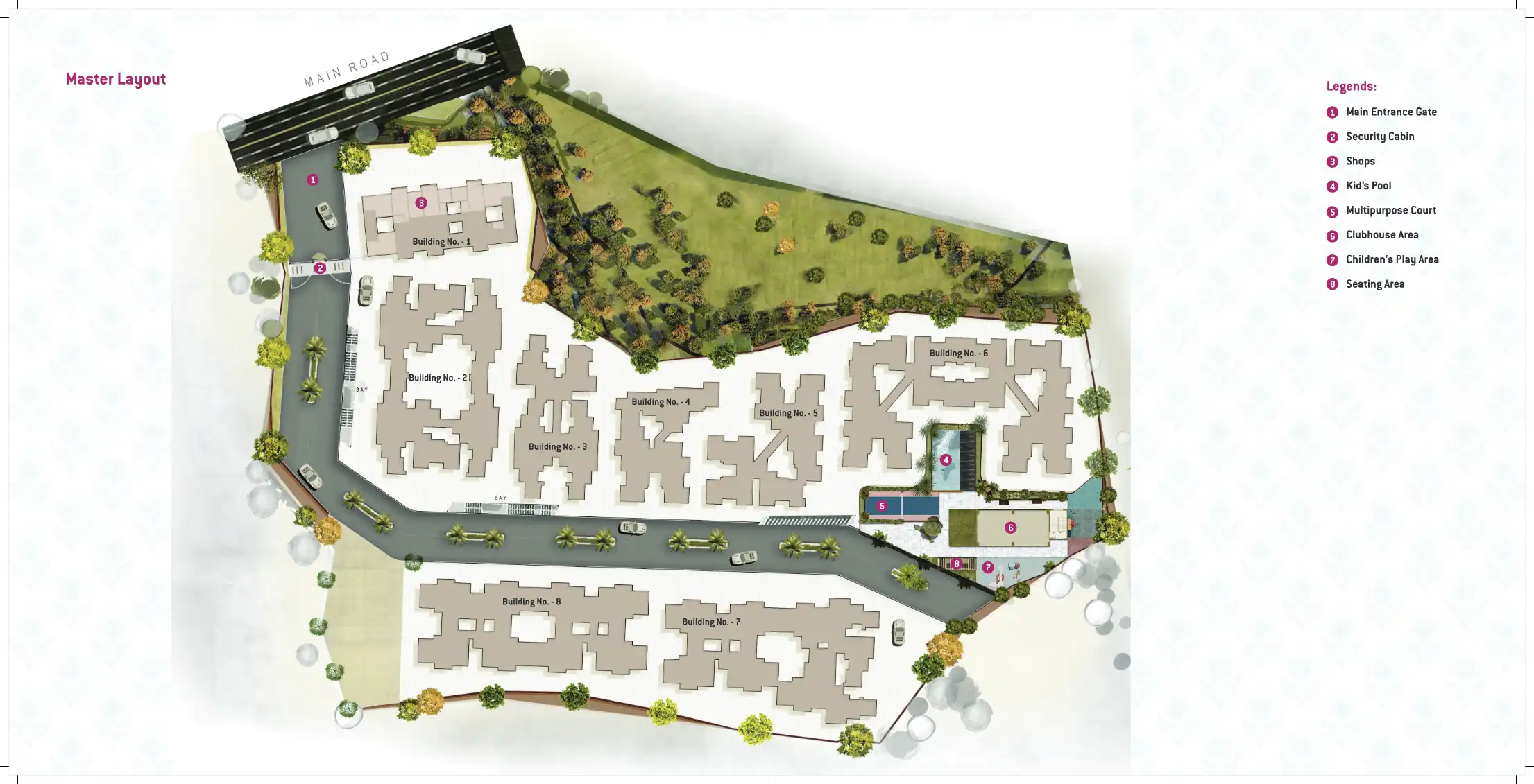 Krishnakunj Floor Plans & Layout
