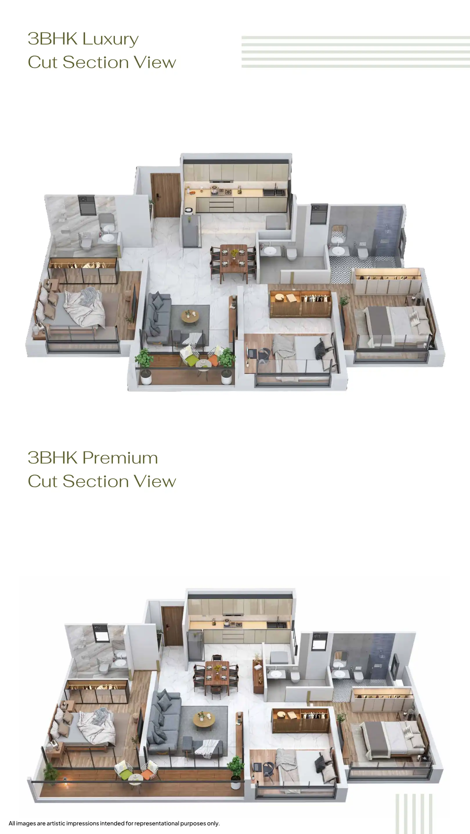 Inspira Floor Plans & Layout