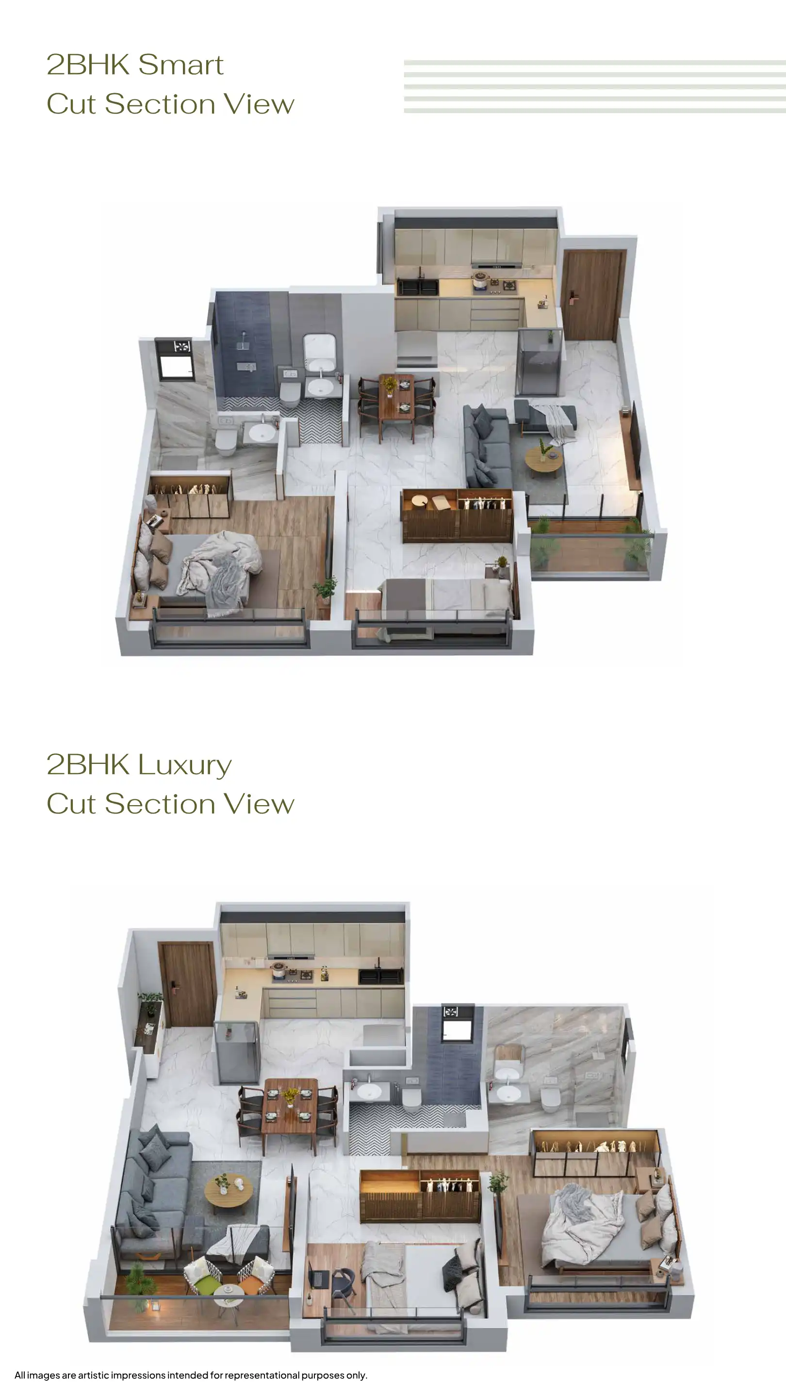 Inspira Floor Plans & Layout