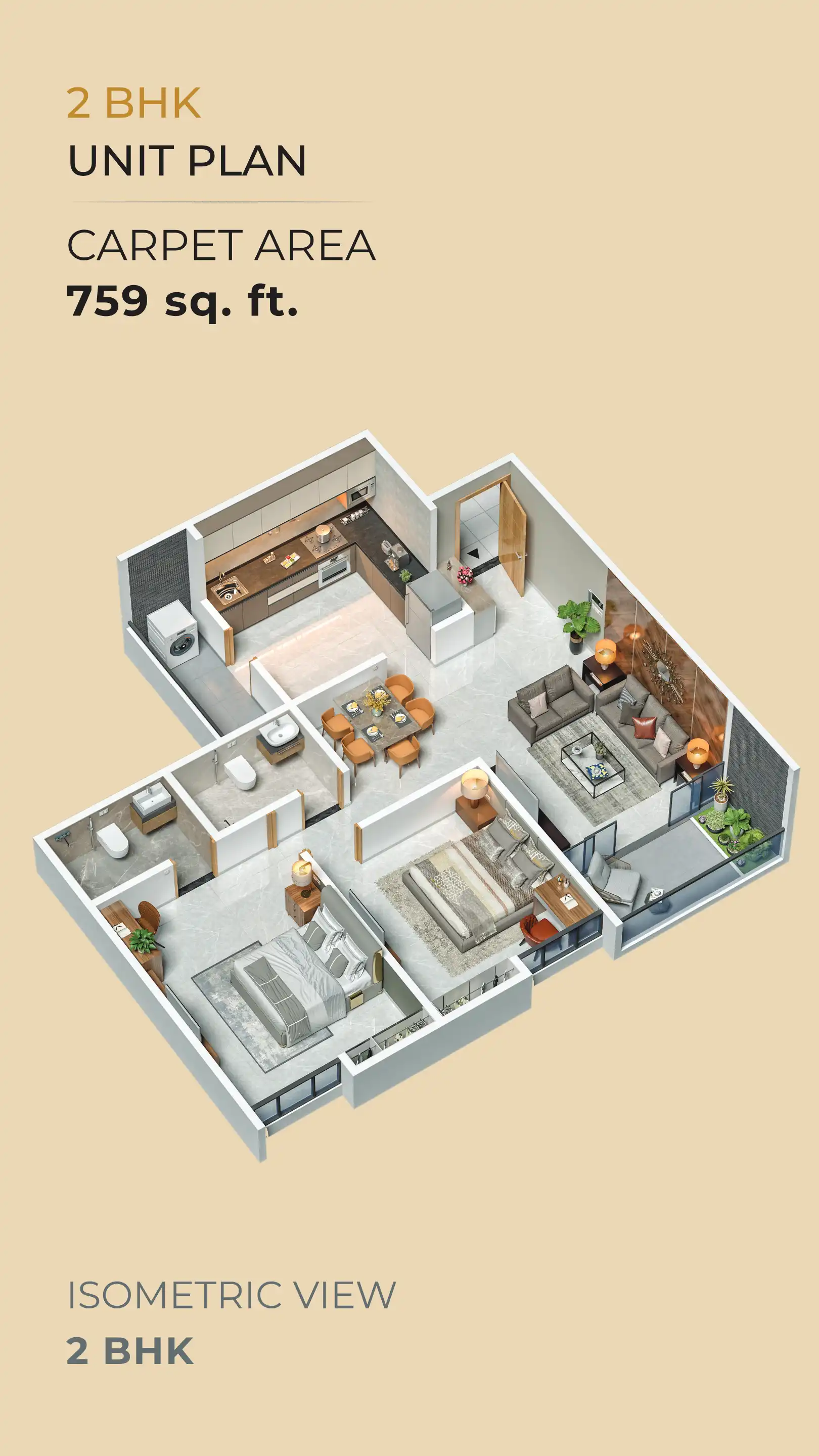 Dolphin Palms Floor Plans & Layout