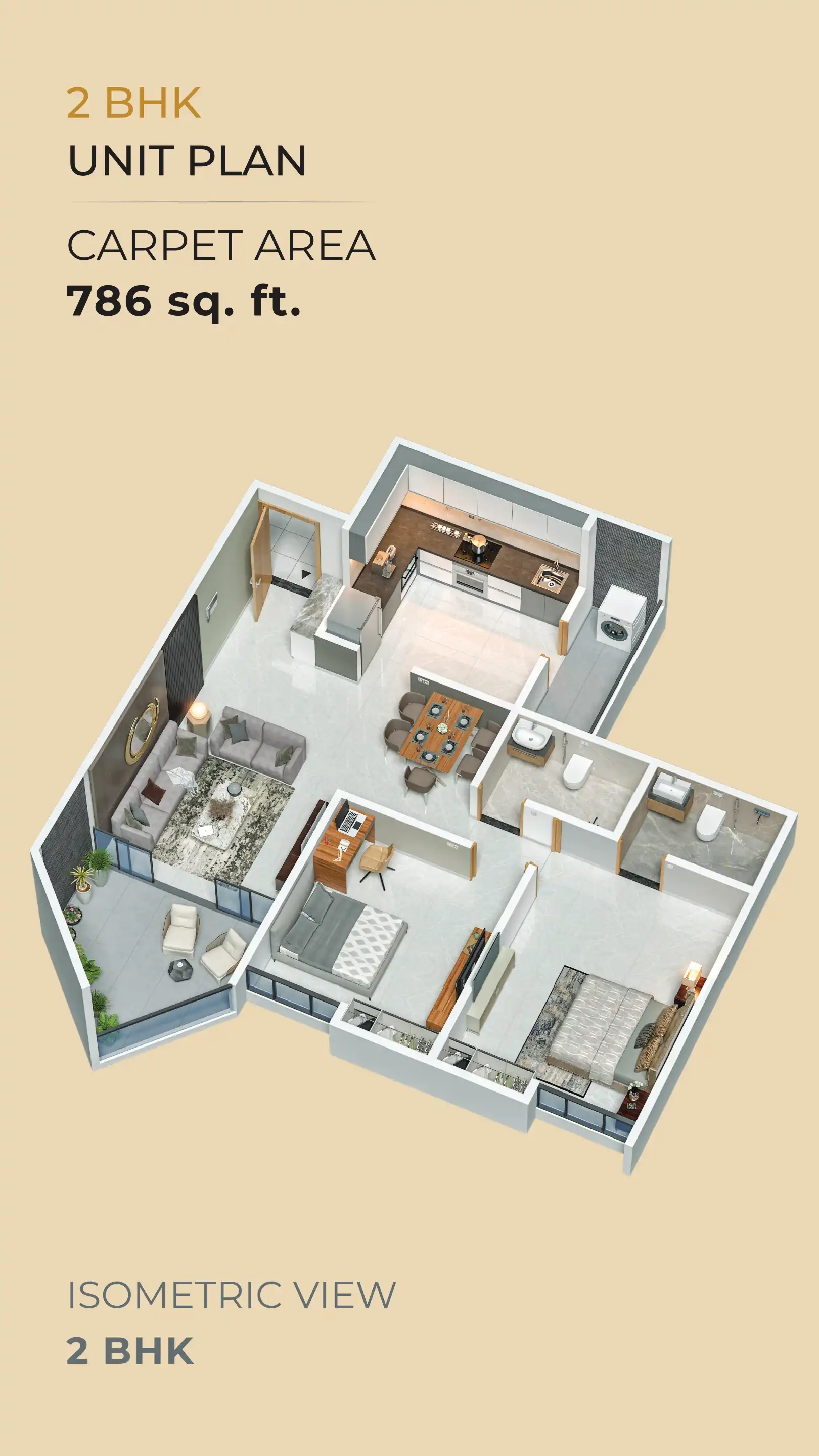 Dolphin Palms Floor Plans & Layout
