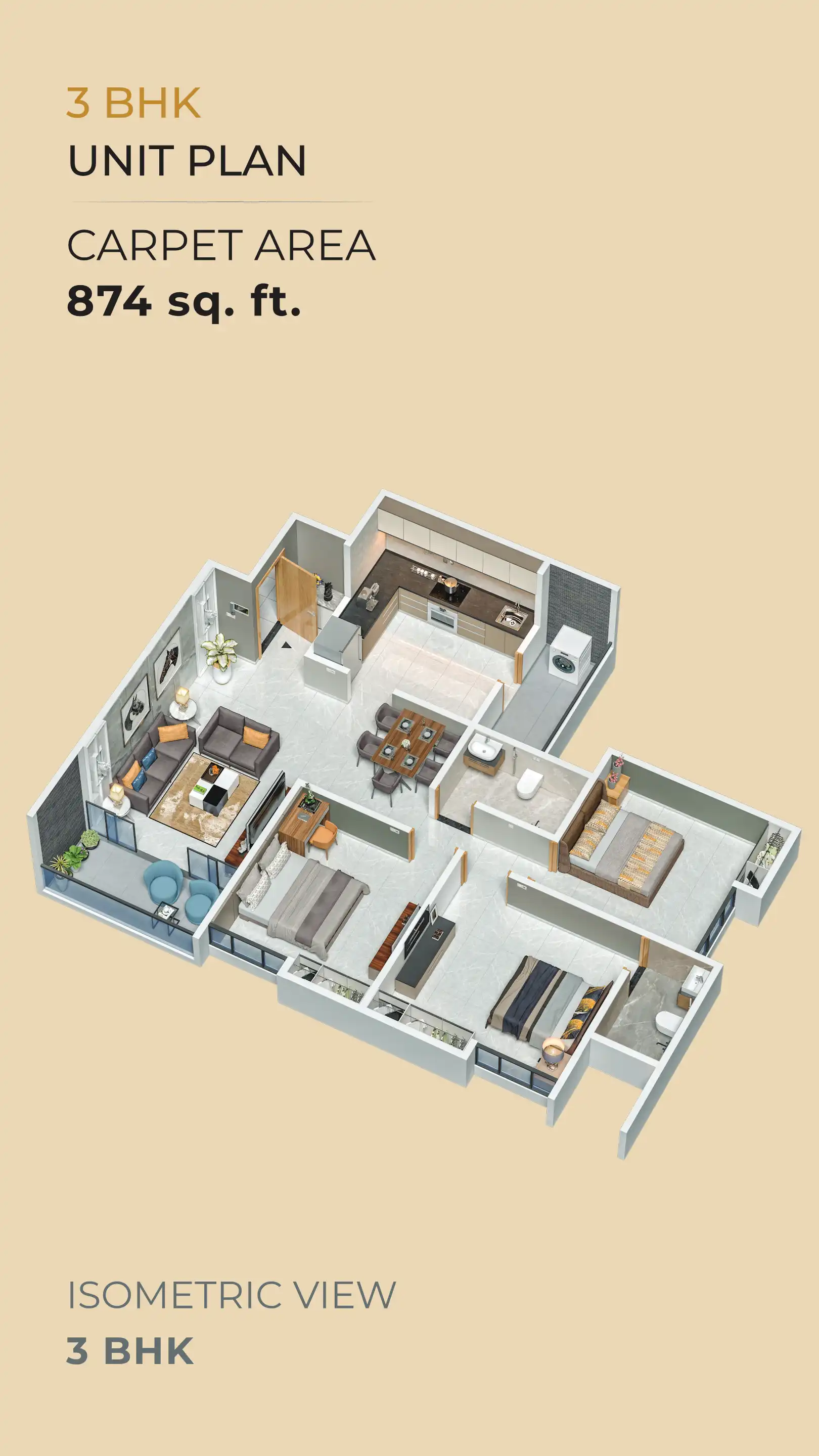 Dolphin Palms Floor Plans & Layout