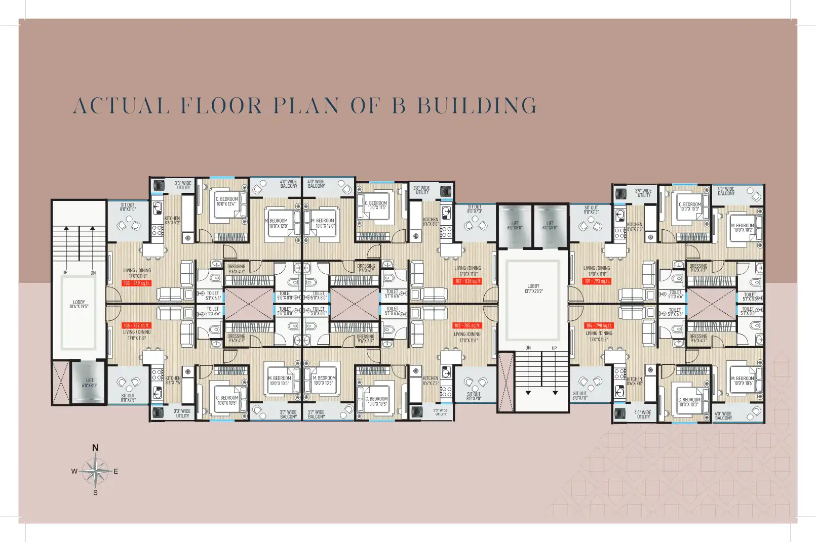 Shreepati Heritage Floor Plans & Layout