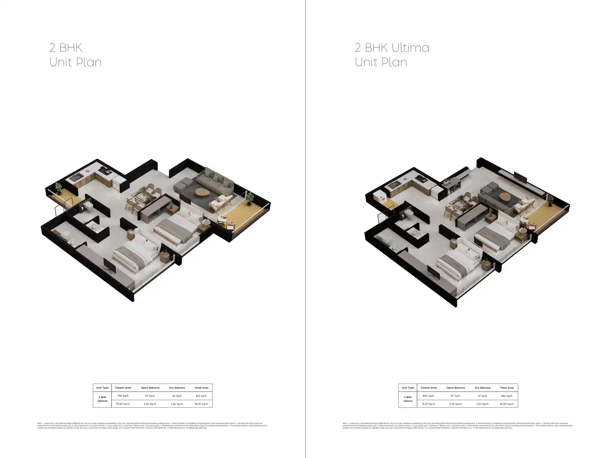 Mantra Magnus Floor Plans & Layout