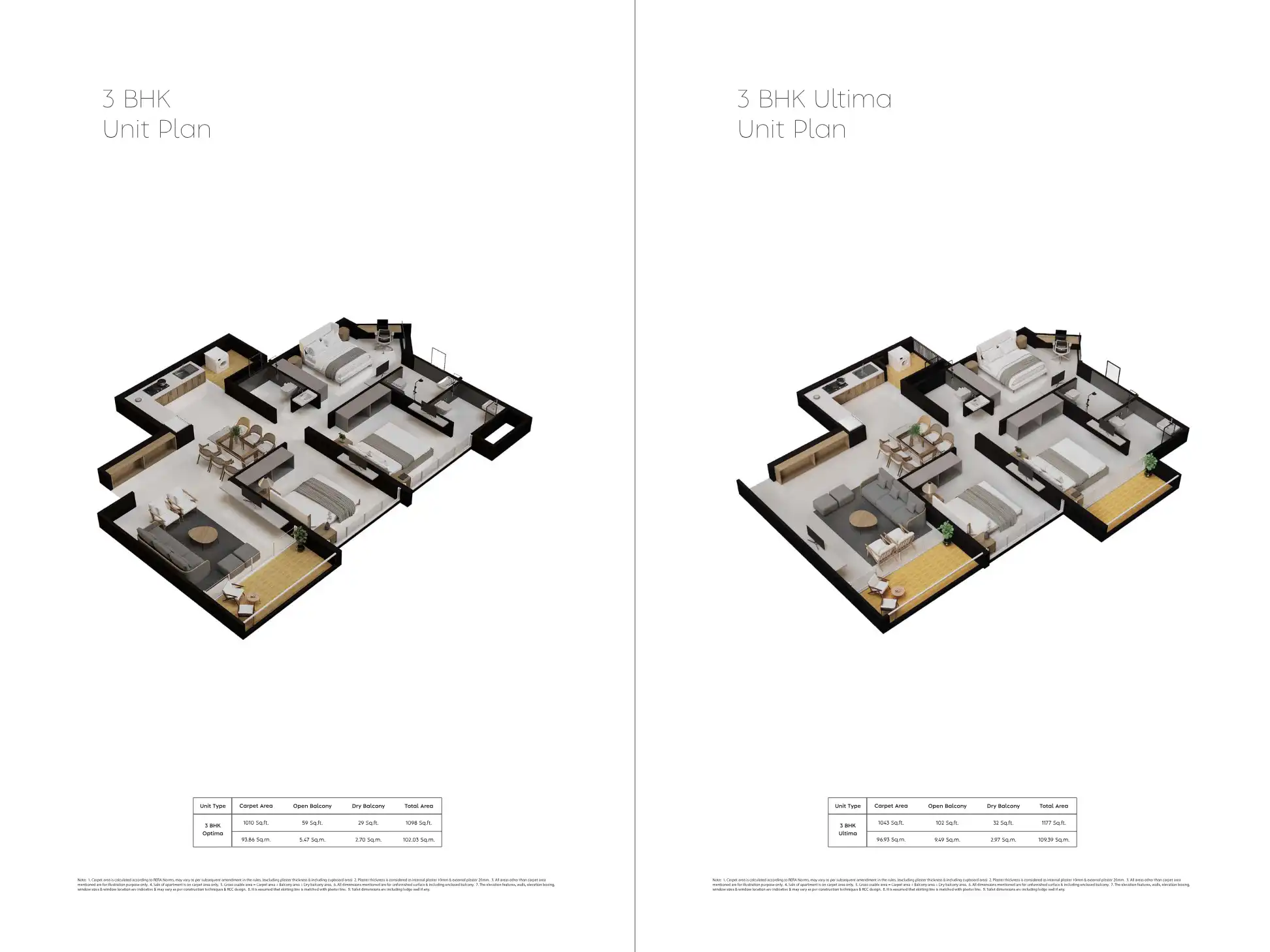 Mantra Magnus Floor Plans & Layout