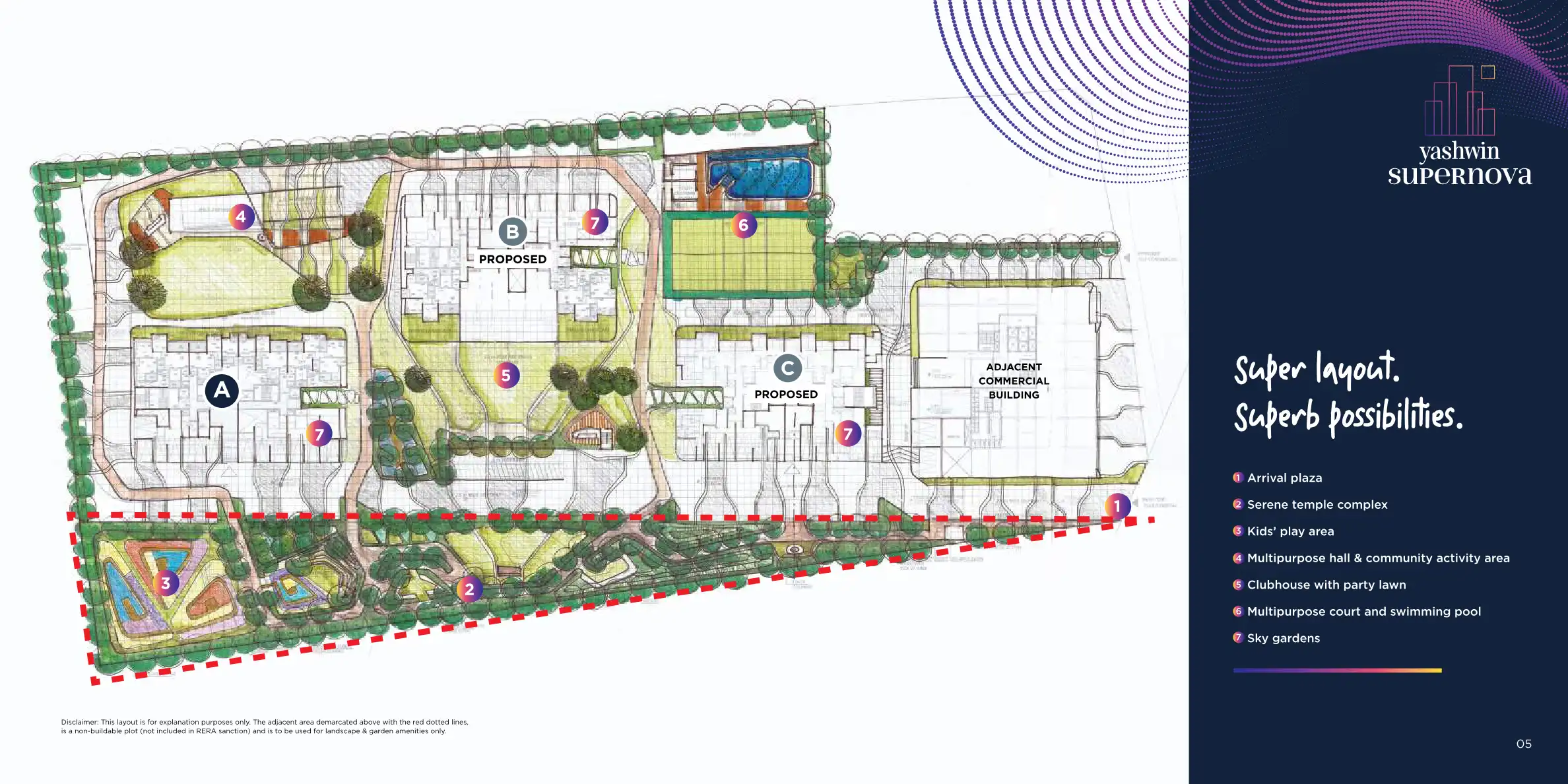 Rajyog Vitthal Floor Plans & Layout