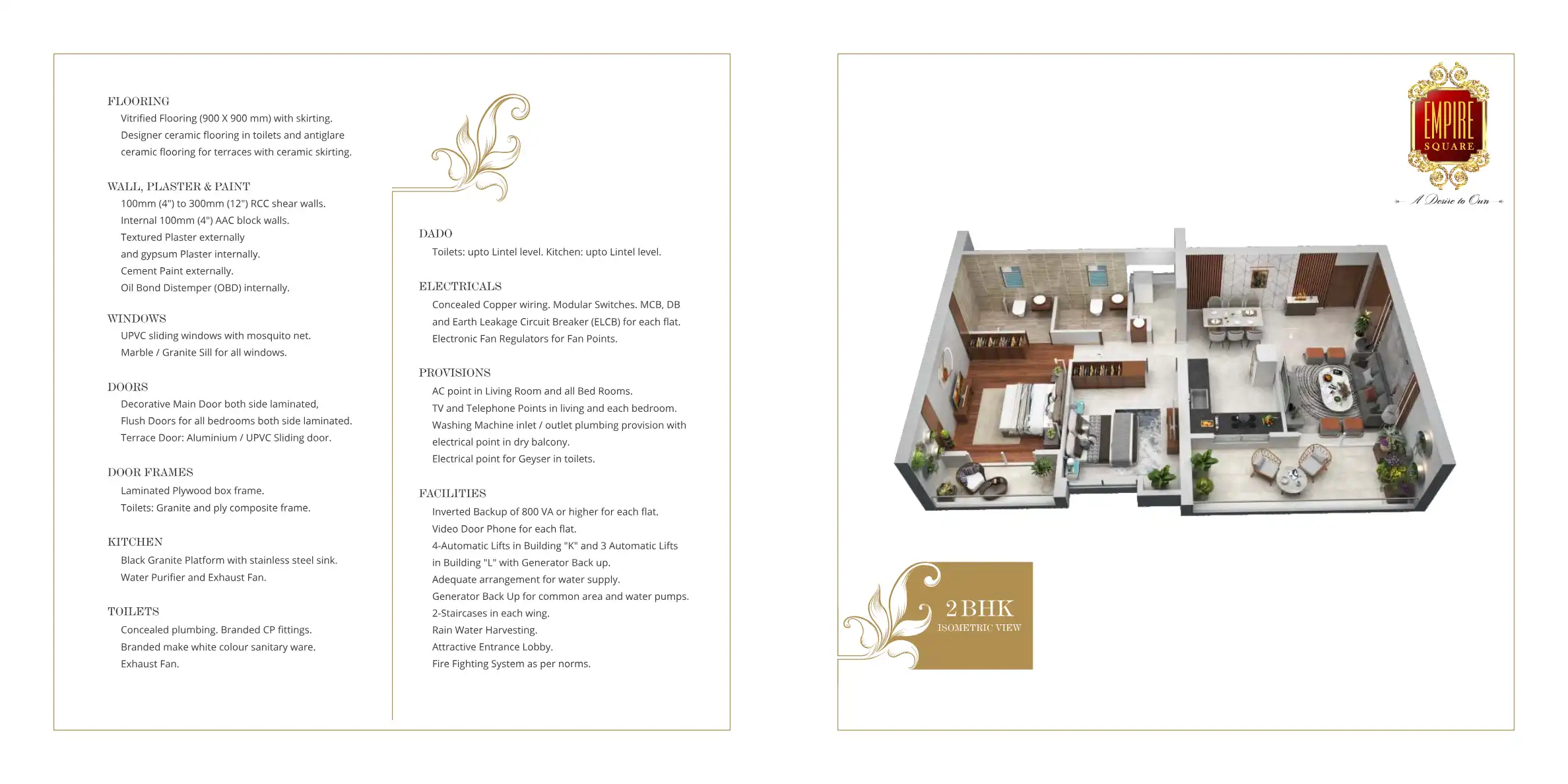 Empire Square Floor Plans & Layout