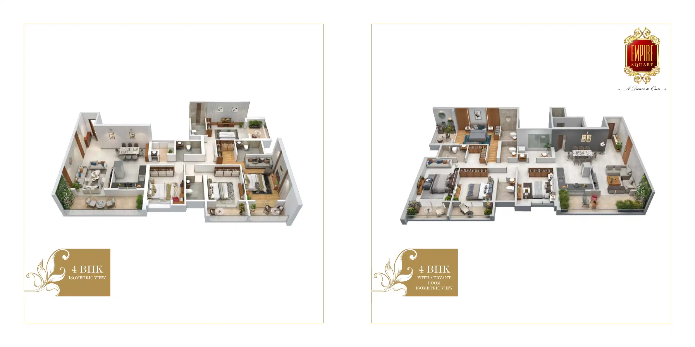 Empire Square Floor Plans & Layout