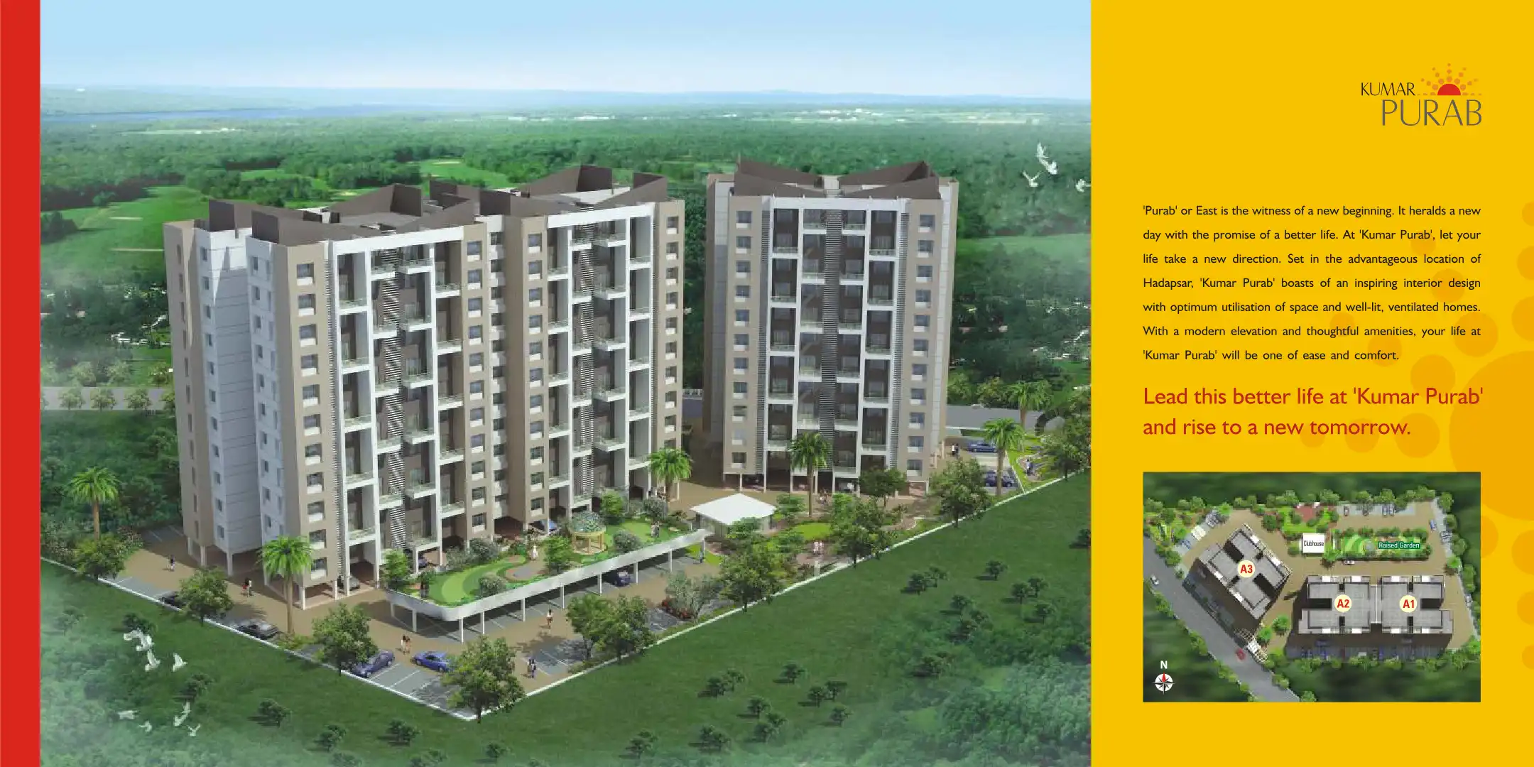 Kumar Parc Residences - A2