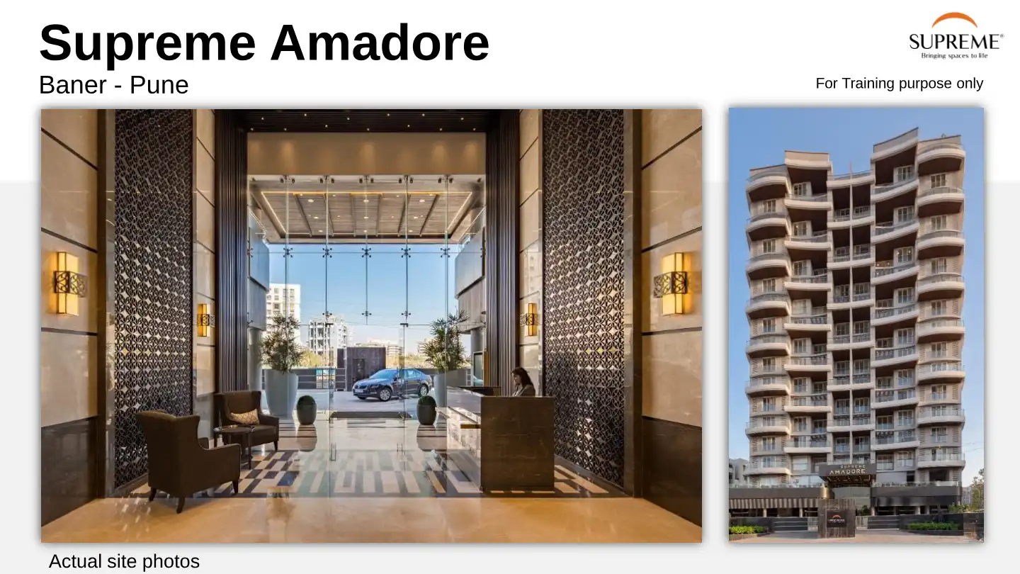 Supreme Villagio Iii