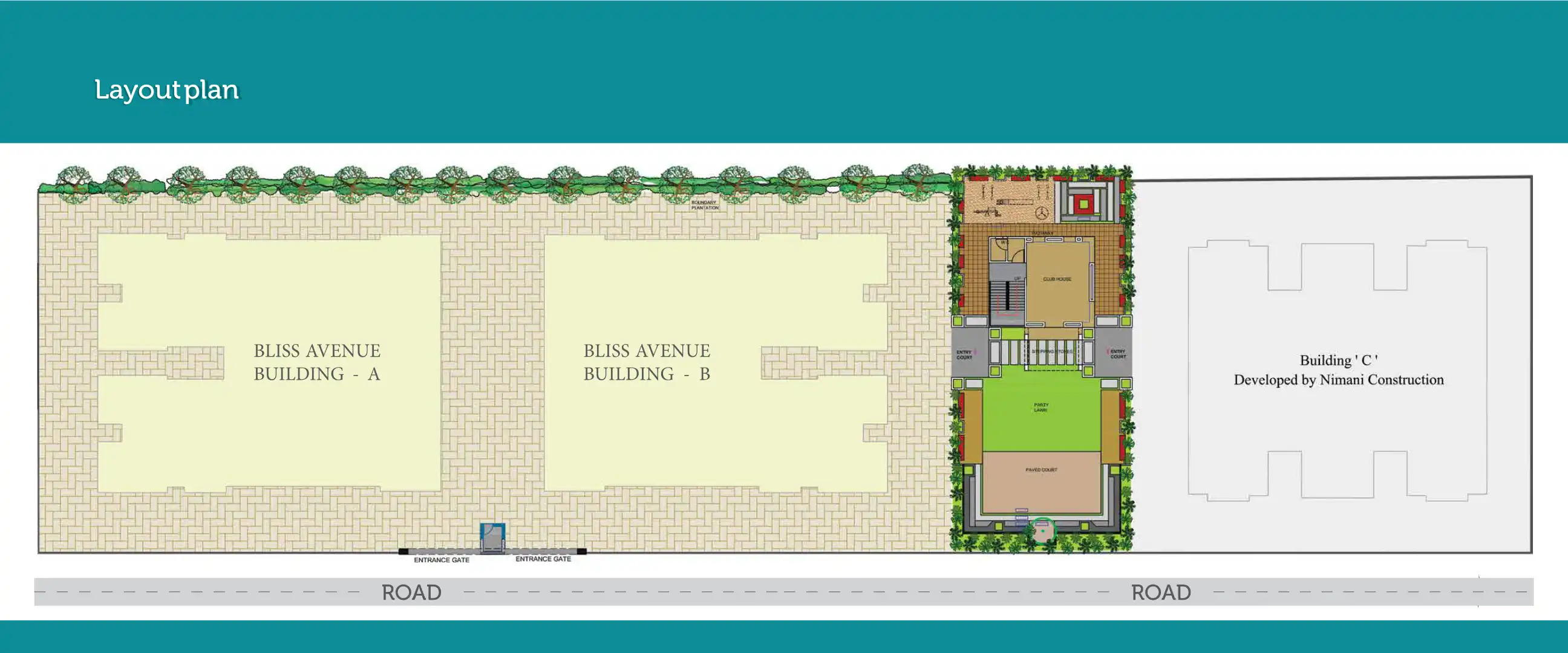 Bliss Estates Floor Plans & Layout