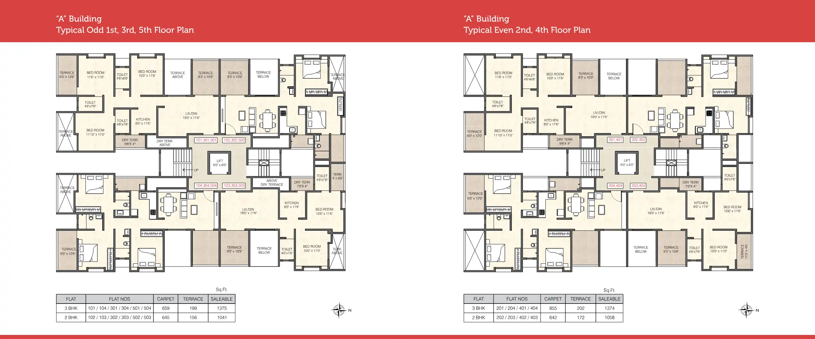 Bliss Estates Floor Plans & Layout