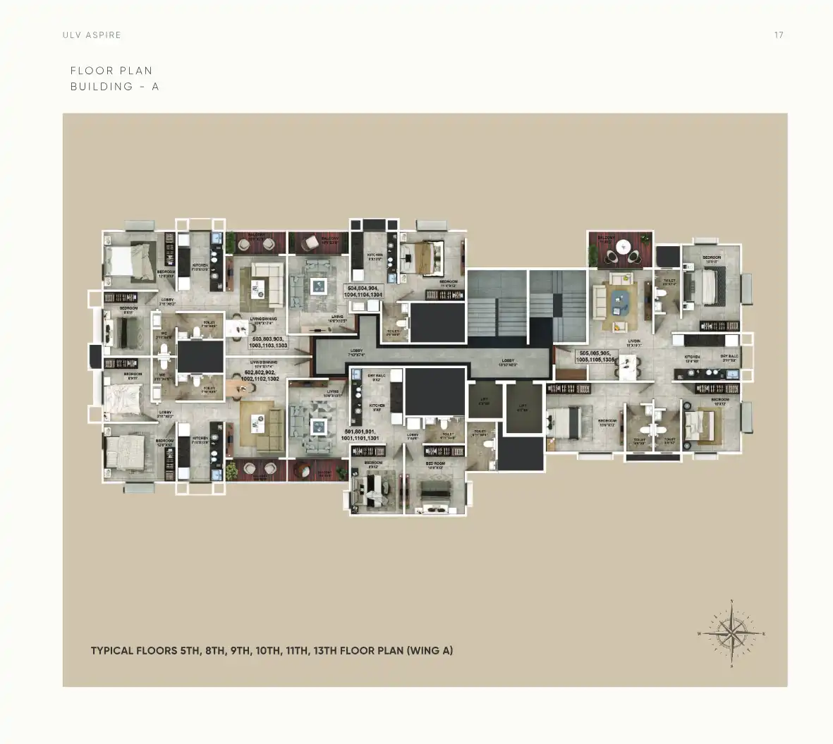 Ulv Aspire Floor Plans & Layout