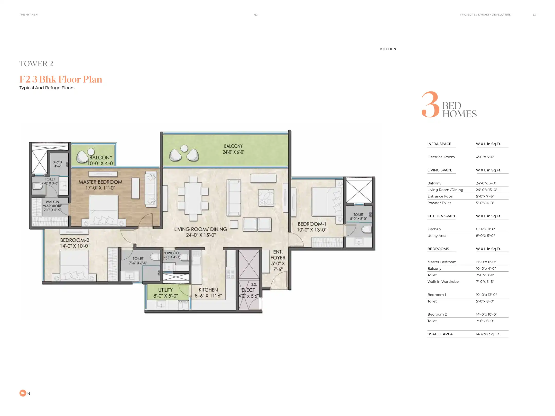 Cloud 28 Floor Plans & Layout