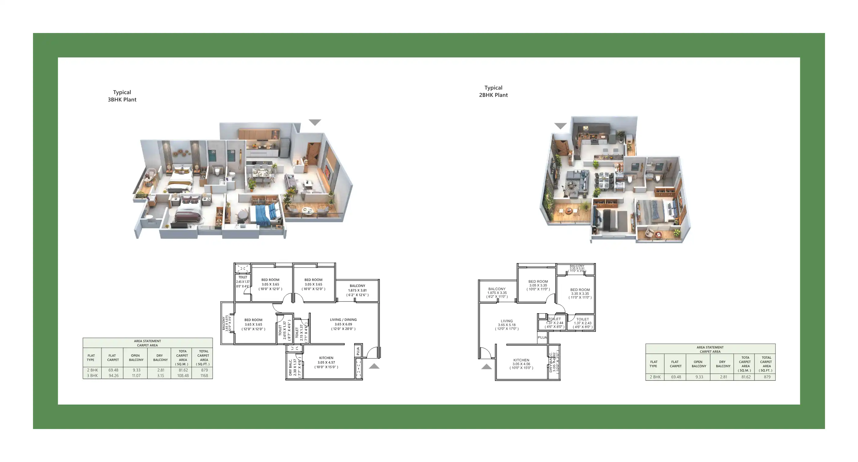Guruvista Floor Plans & Layout
