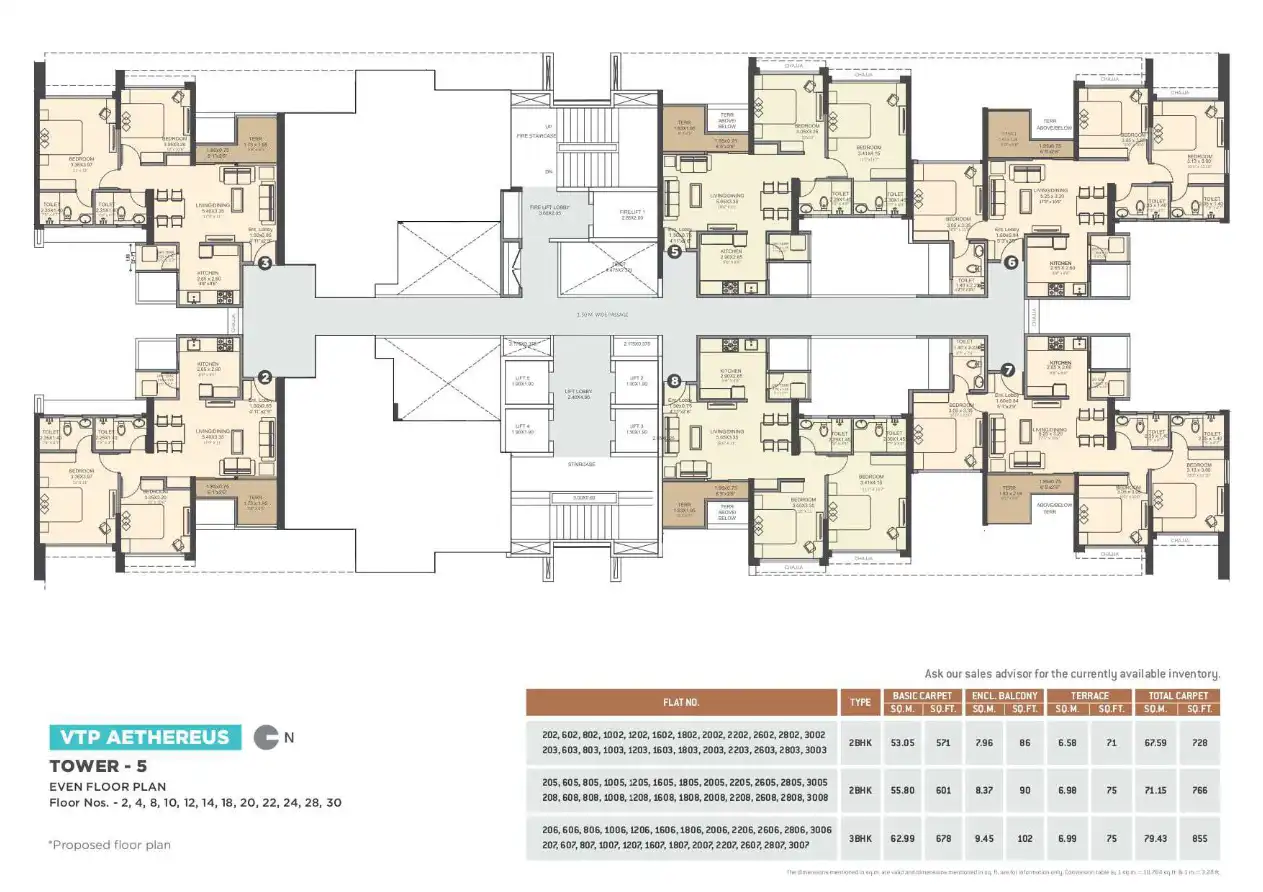 Vtp Aethereus High Street Floor Plans & Layout