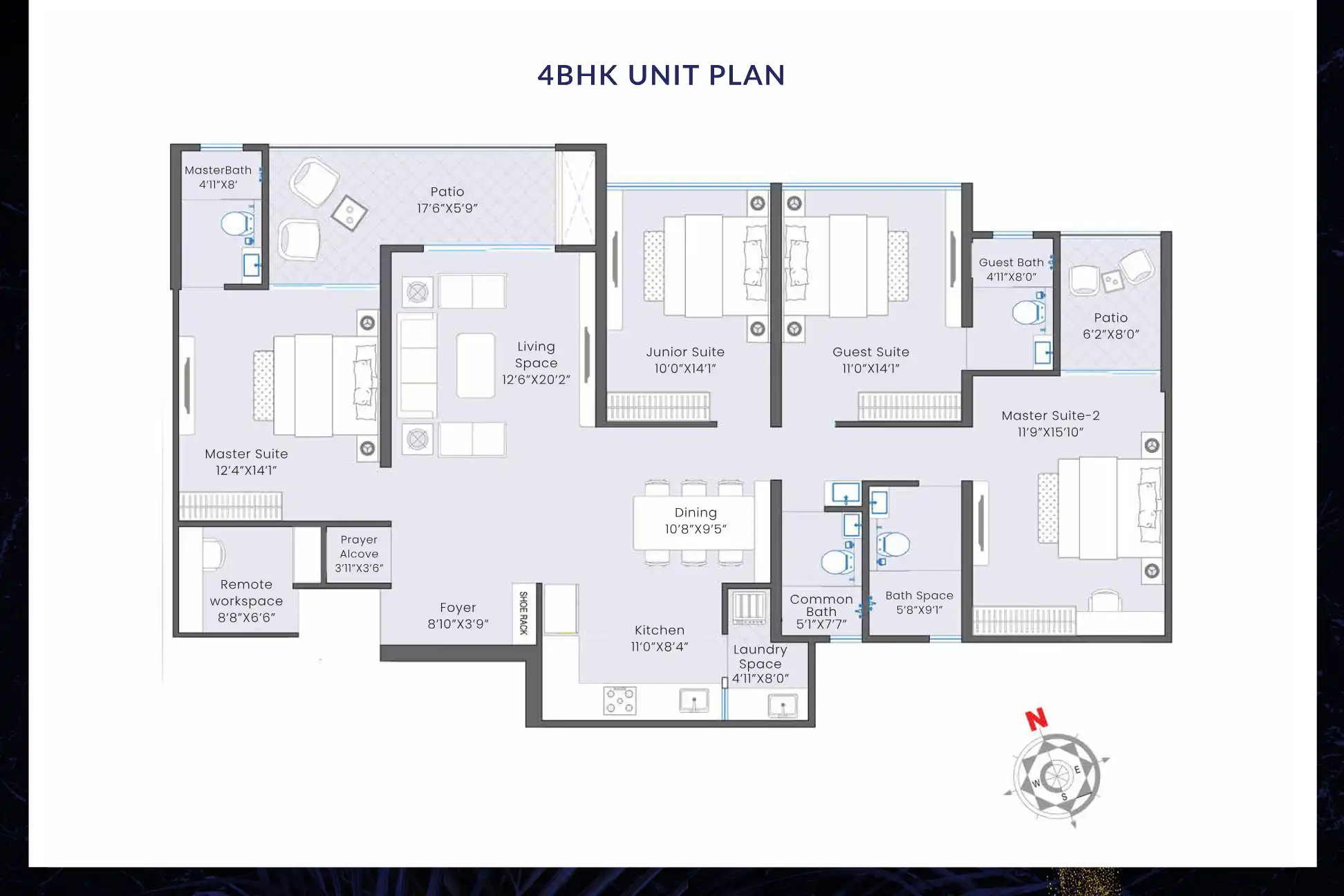Shubh Tristar Floor Plans & Layout