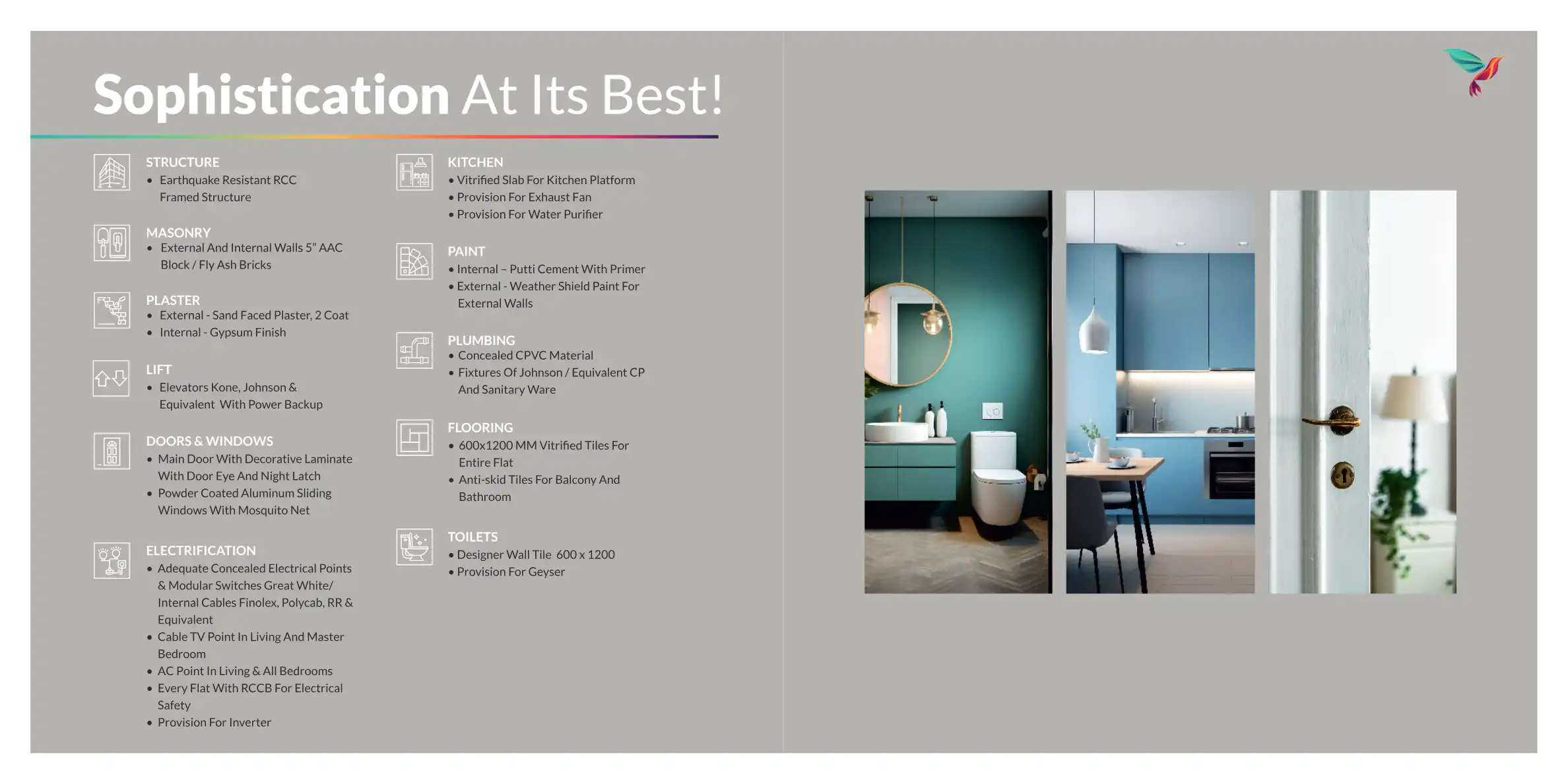 Sankalp Hilife Floor Plans & Layout