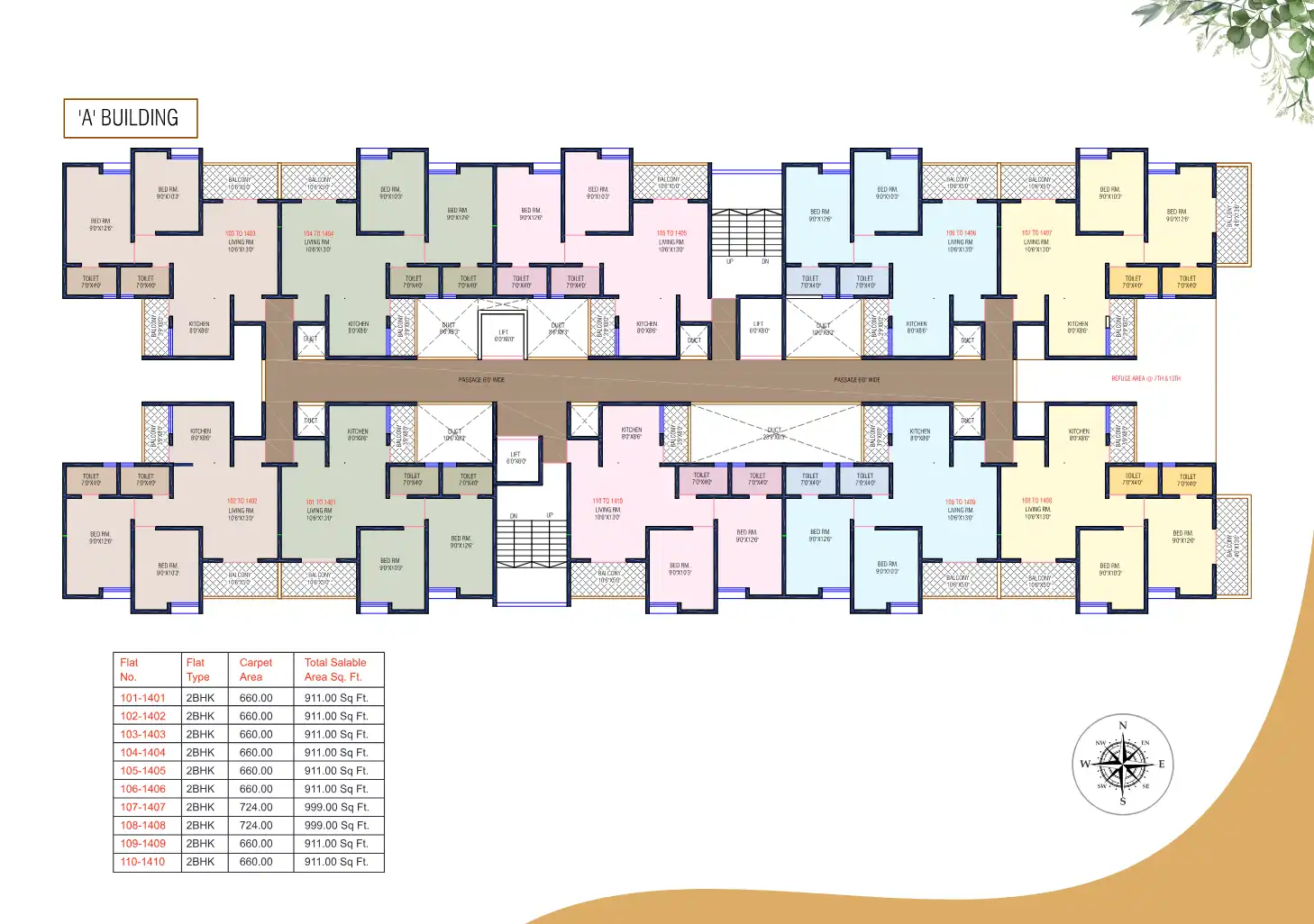 Sahil Floor Plans & Layout