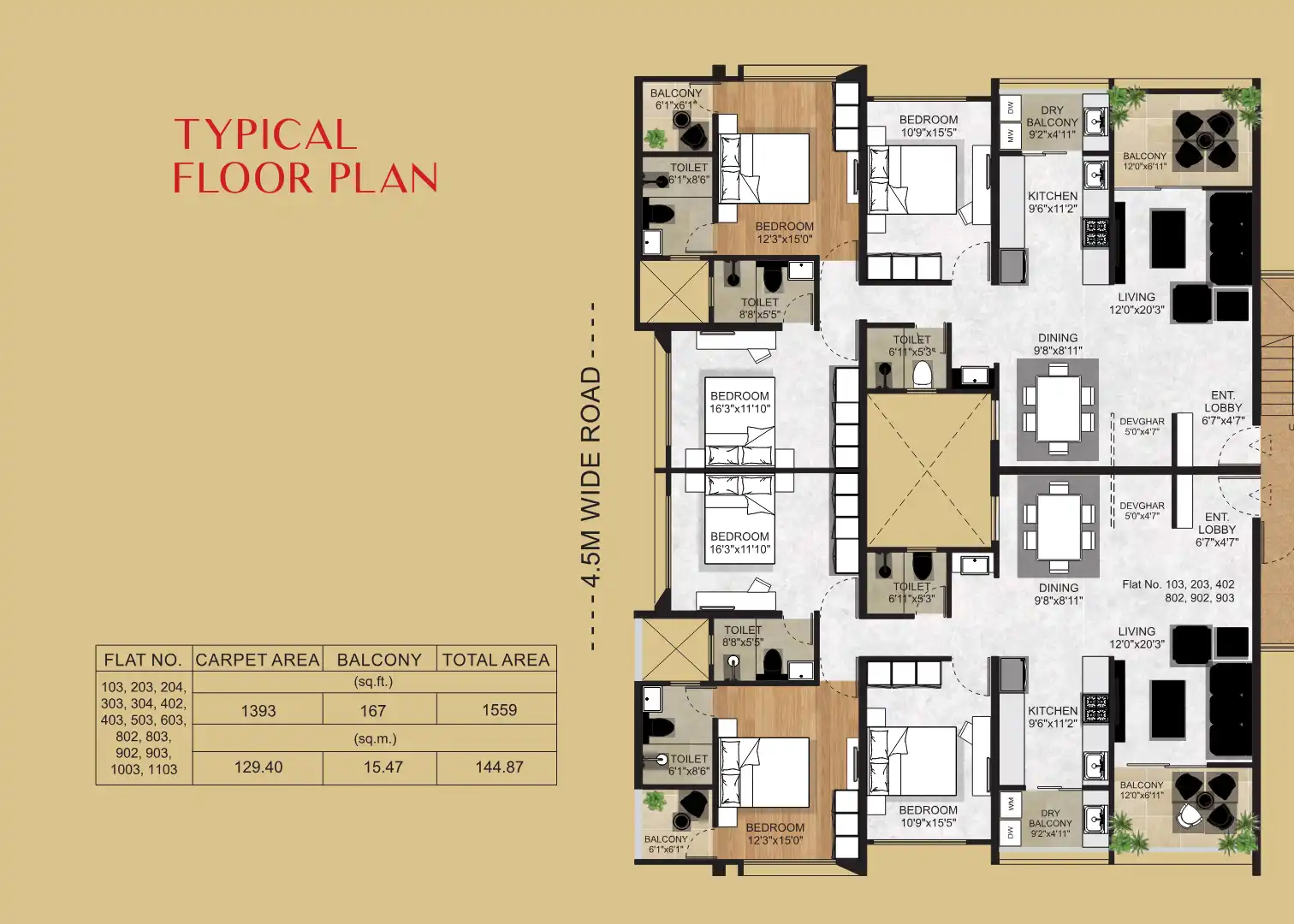 Mayflower Floor Plans & Layout