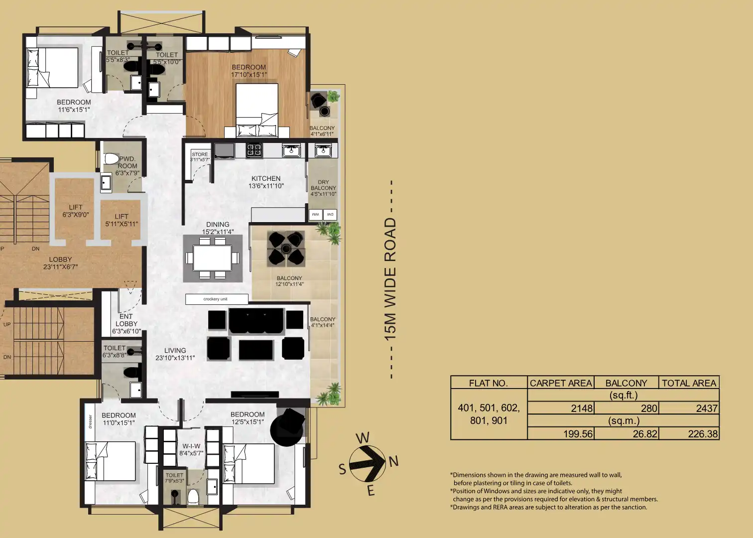 Mayflower Floor Plans & Layout