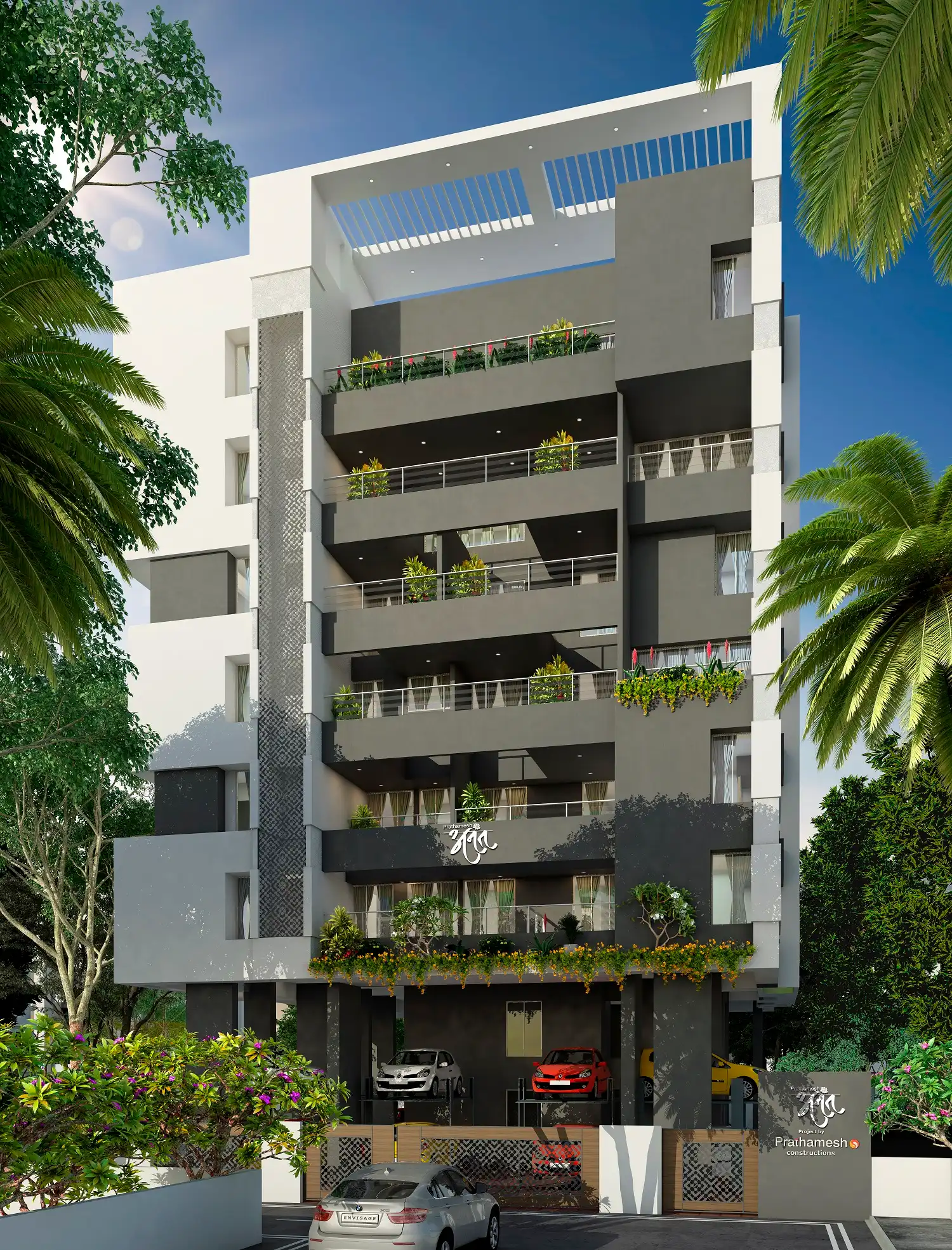 Prathamesh Anant Building of Bhargav Chs Ltd