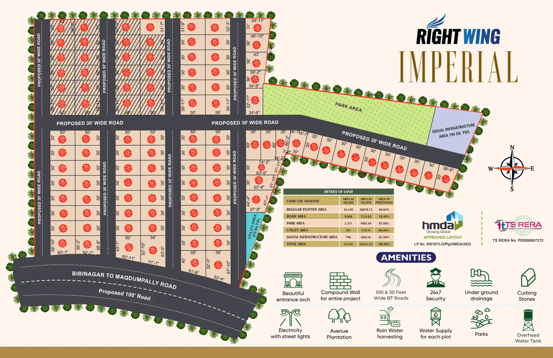 Imperial Avenue Floor Plans & Layout