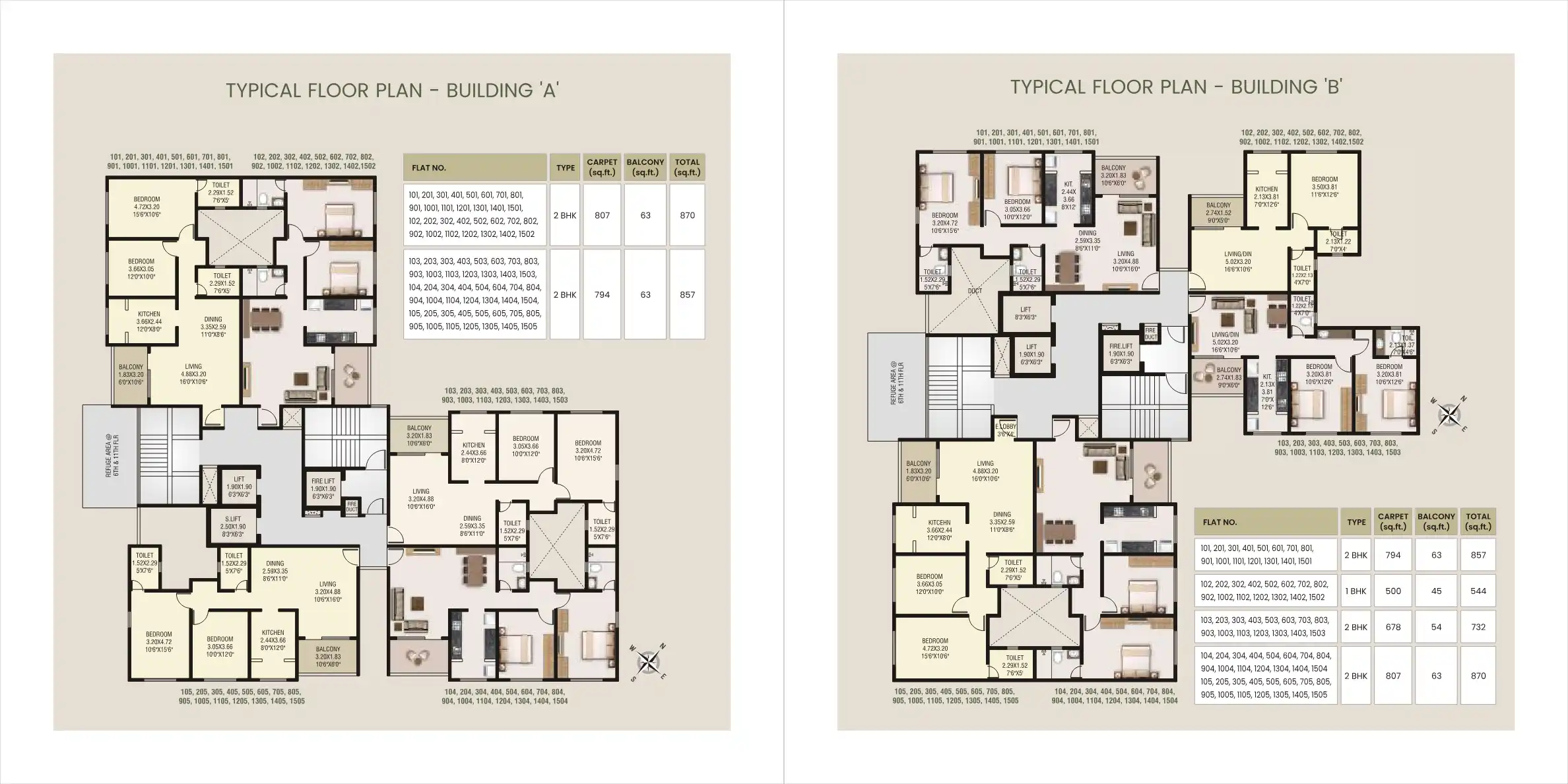 Blueroof Sylva Floor Plans & Layout