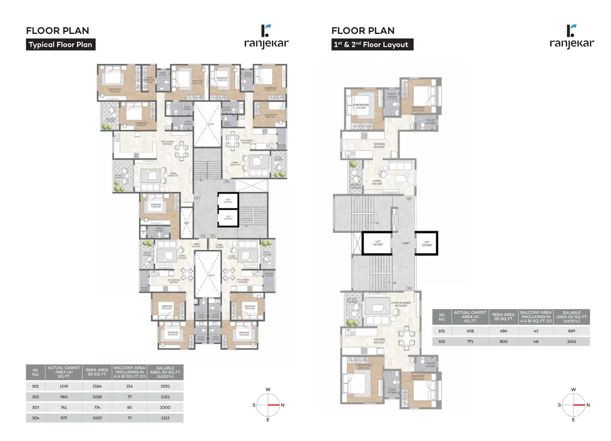 Tirth Floor Plans & Layout
