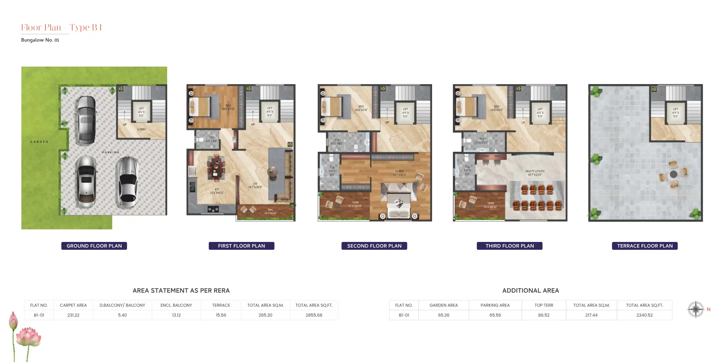 Kesar Kalhaar Floor Plans & Layout