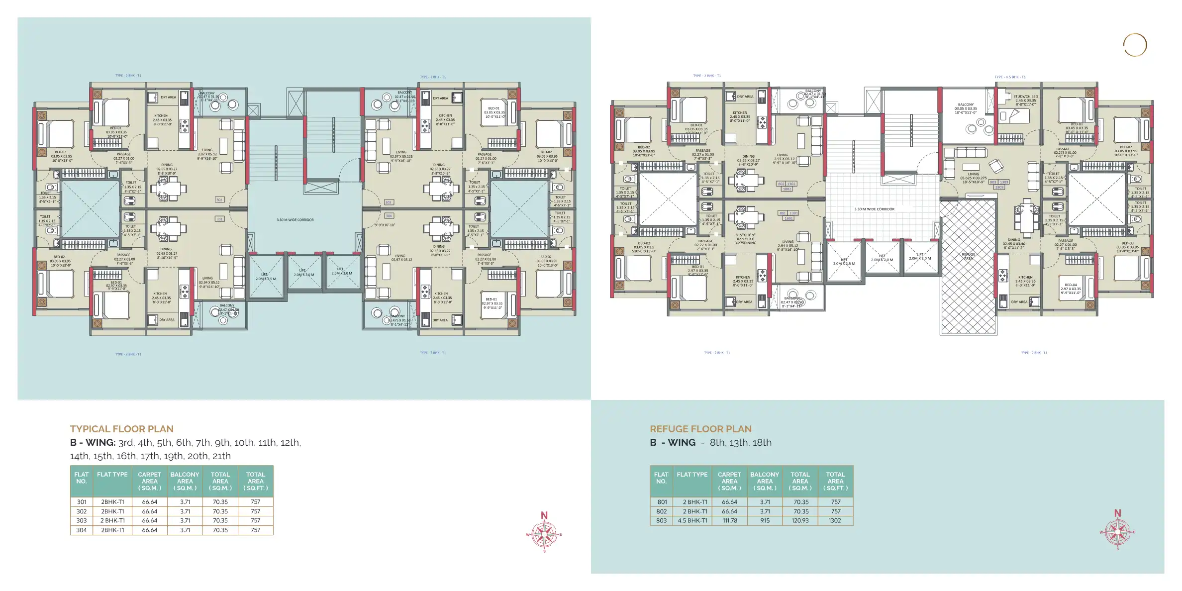 Vision 24degree Floor Plans & Layout