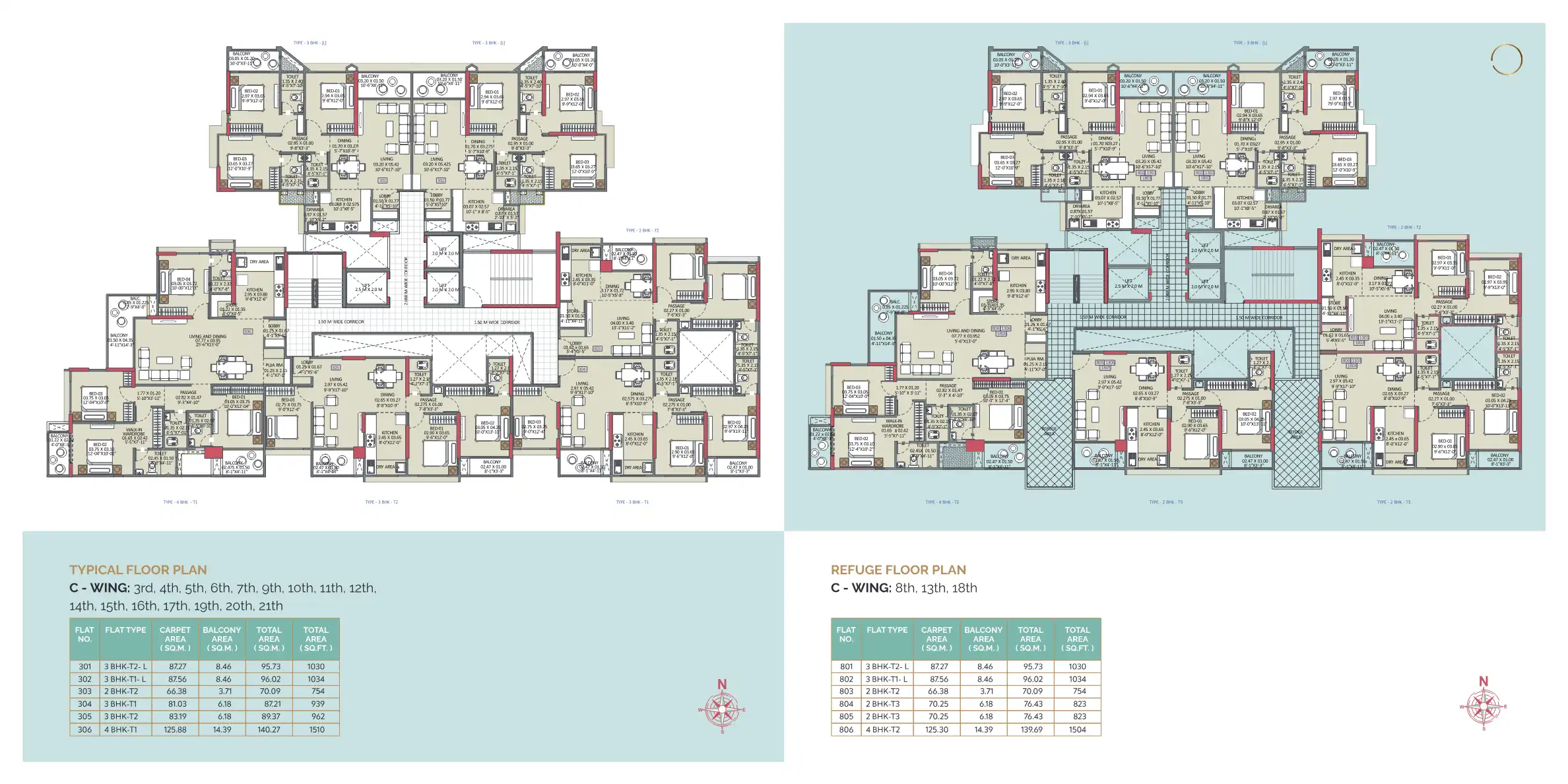 Vision 24degree Floor Plans & Layout
