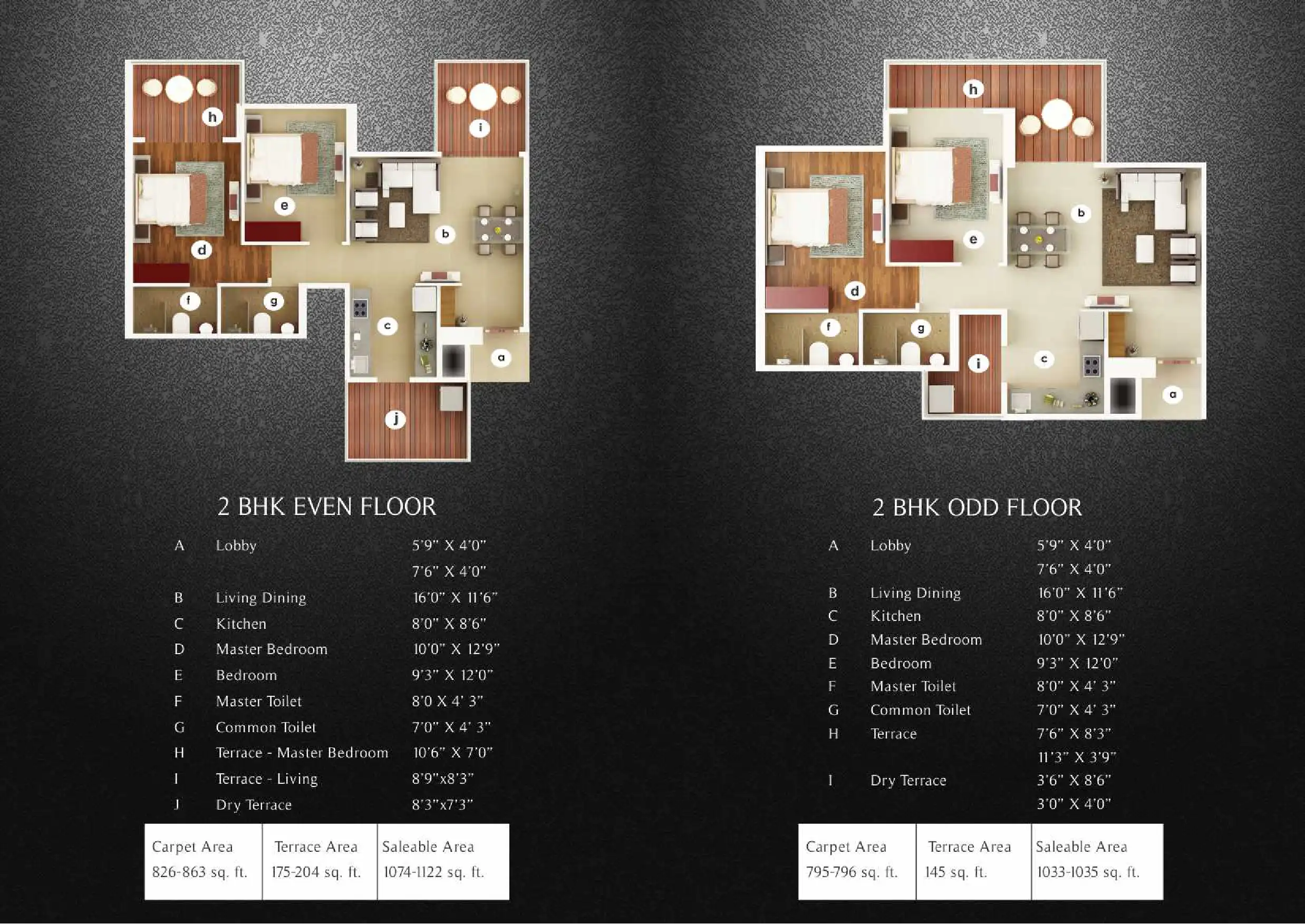 F Premium Floor Plans & Layout