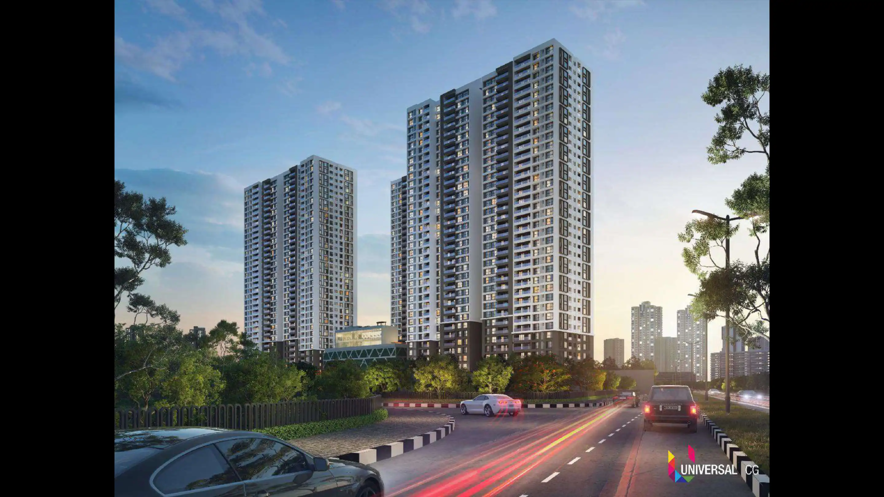 Palladio Balewadi Central