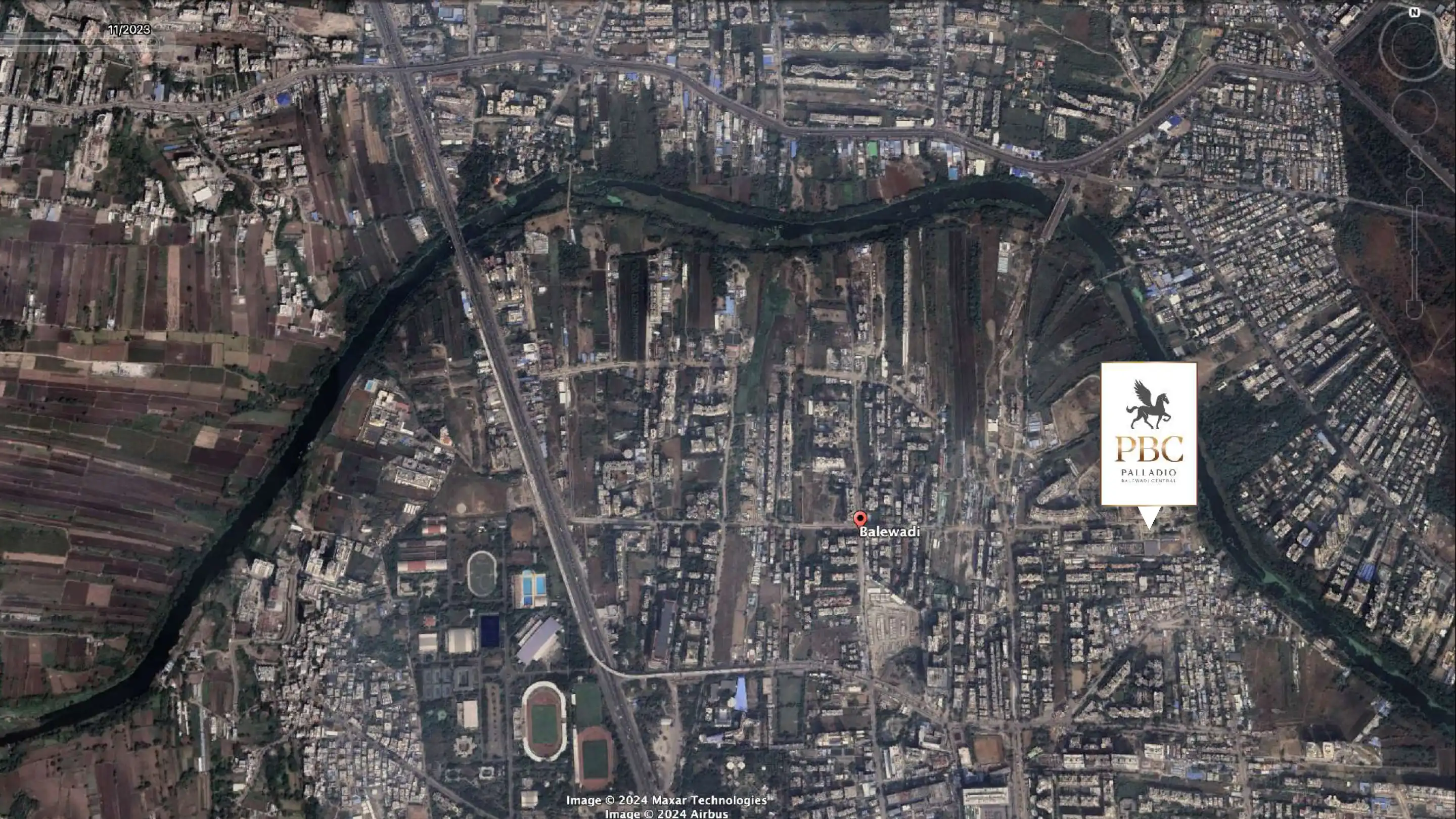 Palladio Balewadi Central