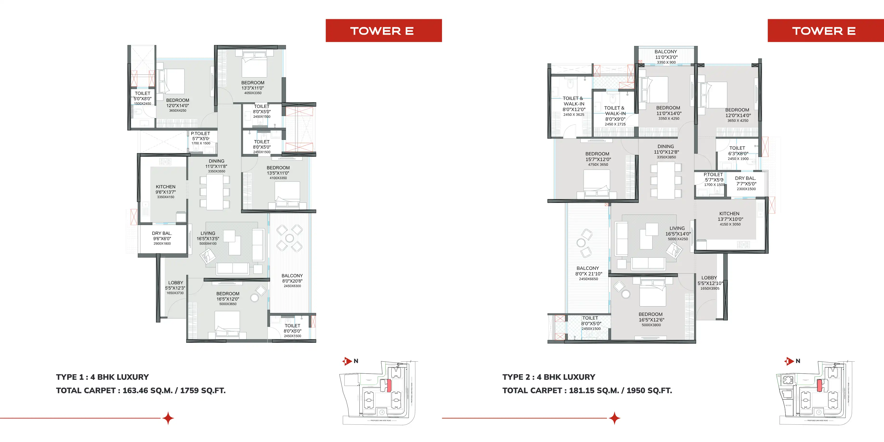 Freedom High Street Floor Plans & Layout