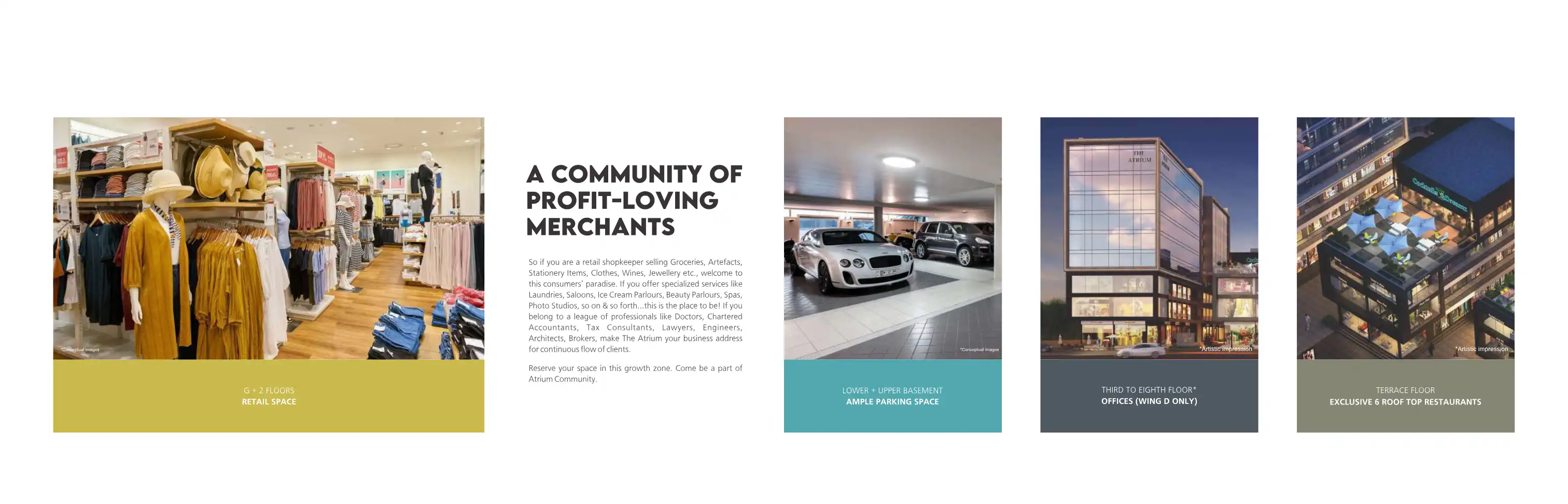 The Atrium Floor Plans & Layout