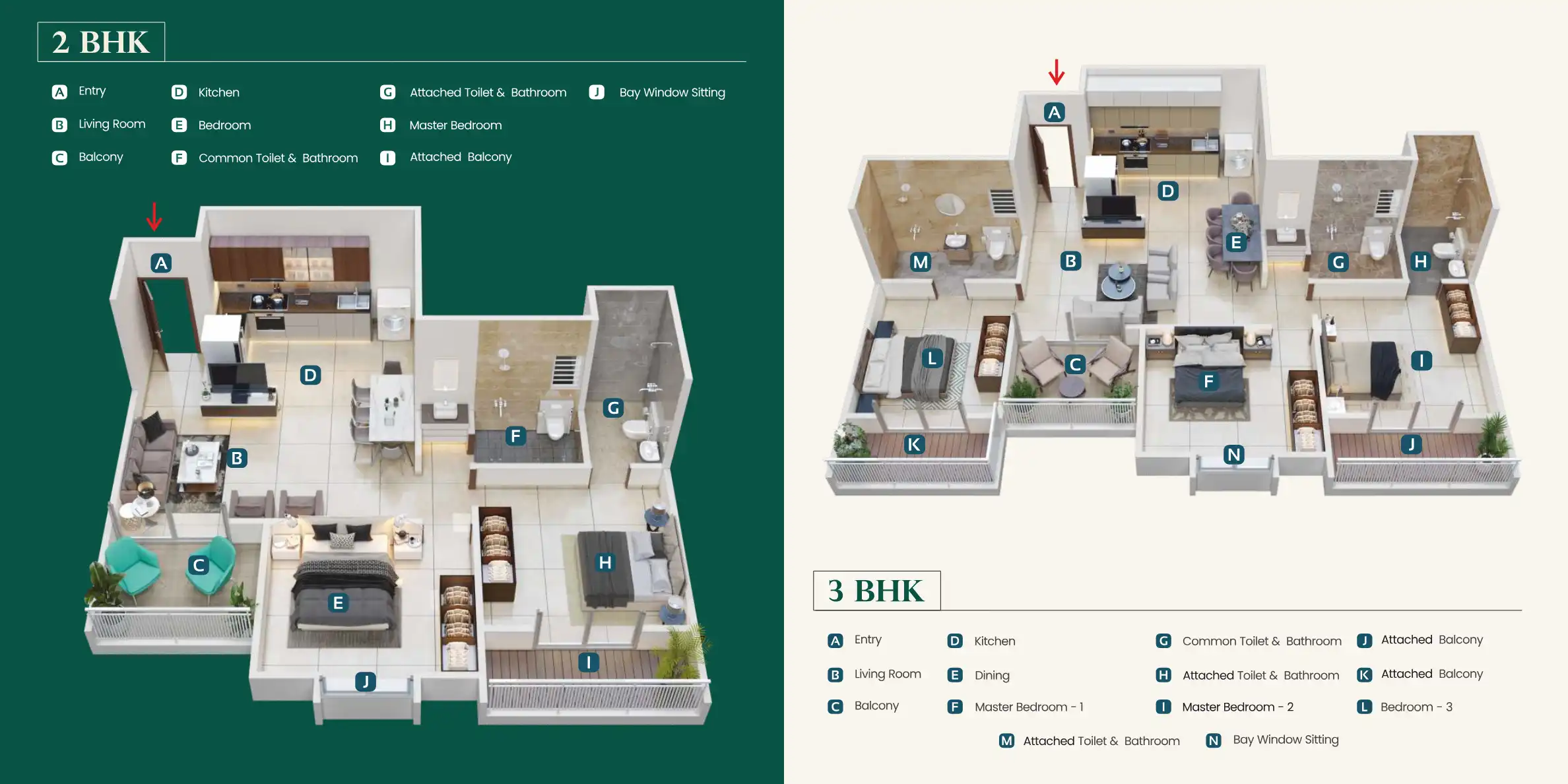 Dwarka Blue Water Floor Plans & Layout